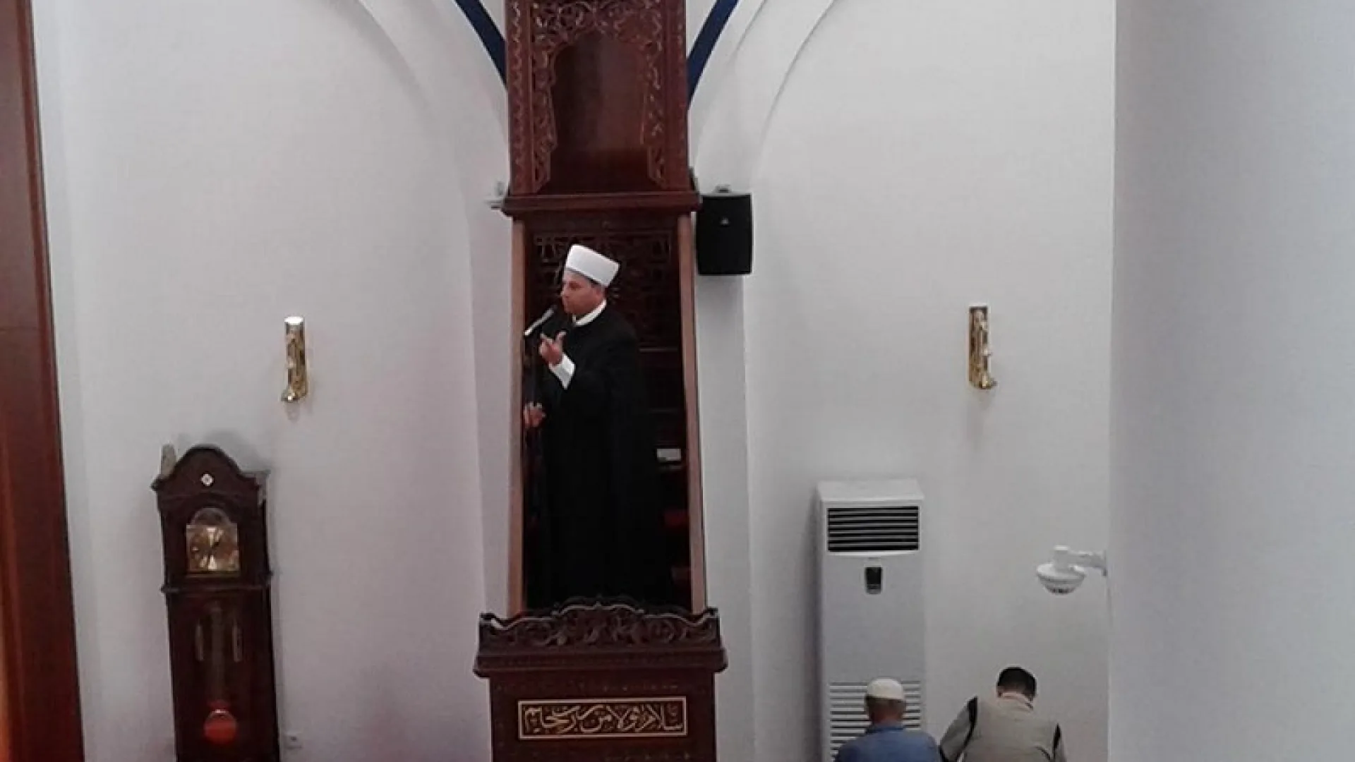 HUTBA REISA RIFATA EF. FEJZIĆA U DŽAMIJI SELIMIJA