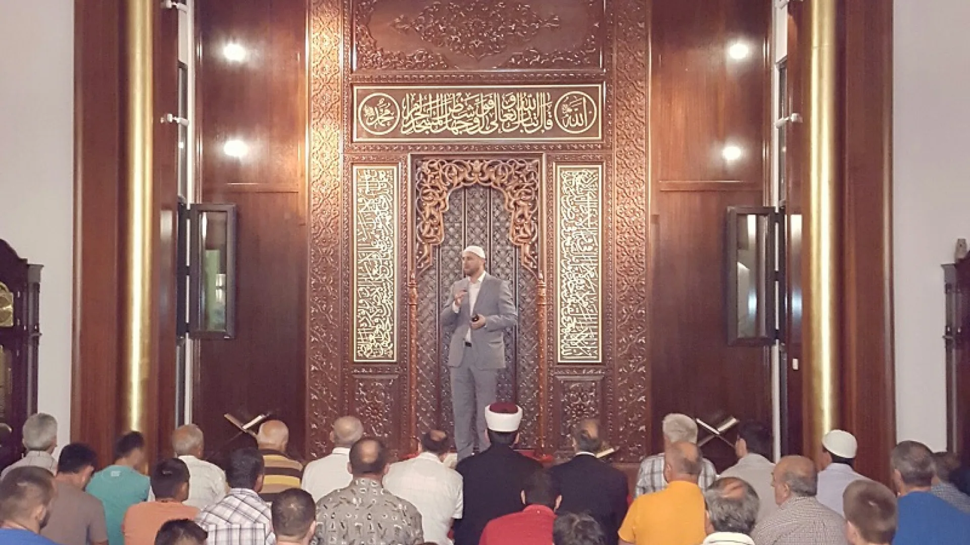 Direktor Medrese u posjeti Islamskom centru u Baru