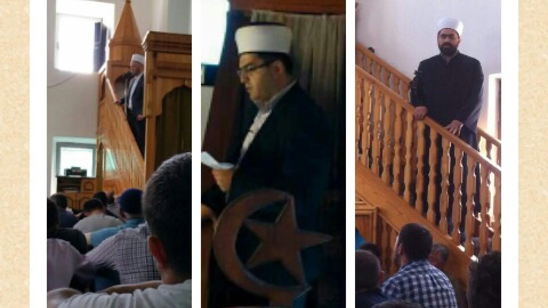 Posjete prve ramazanske džume