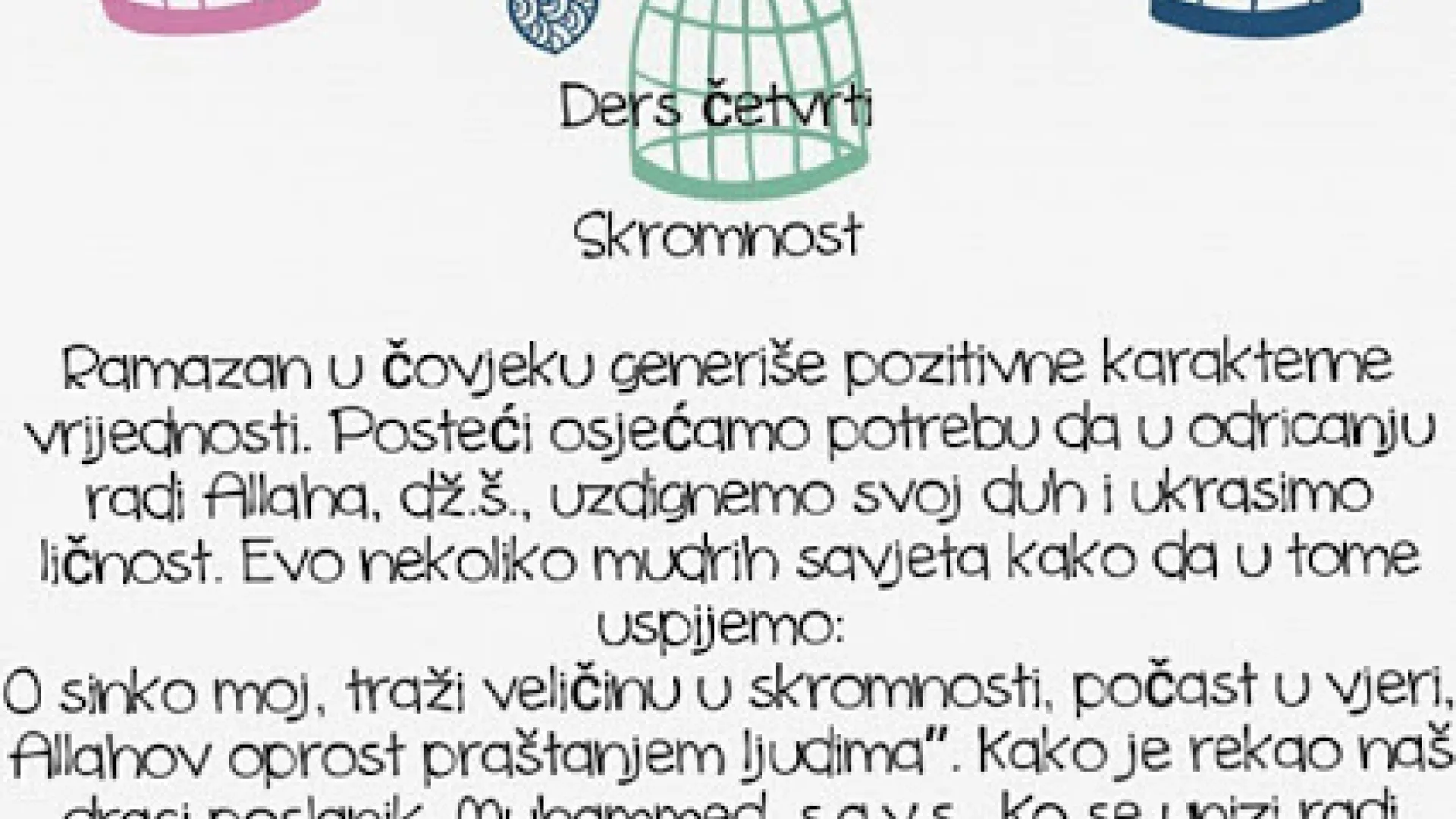 Ders četvrti