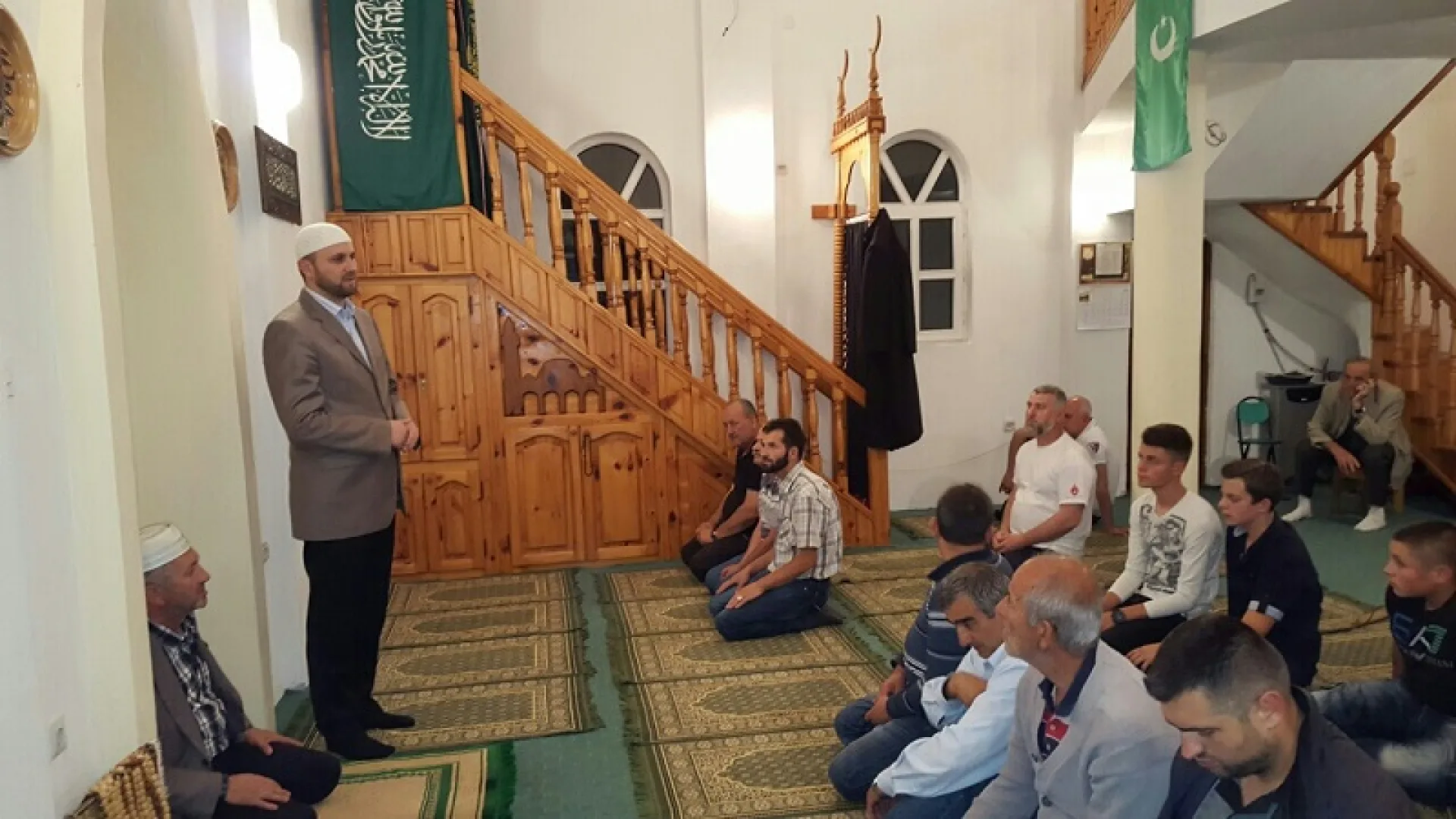 Direktor Medrese posjetio džemat u Beranama