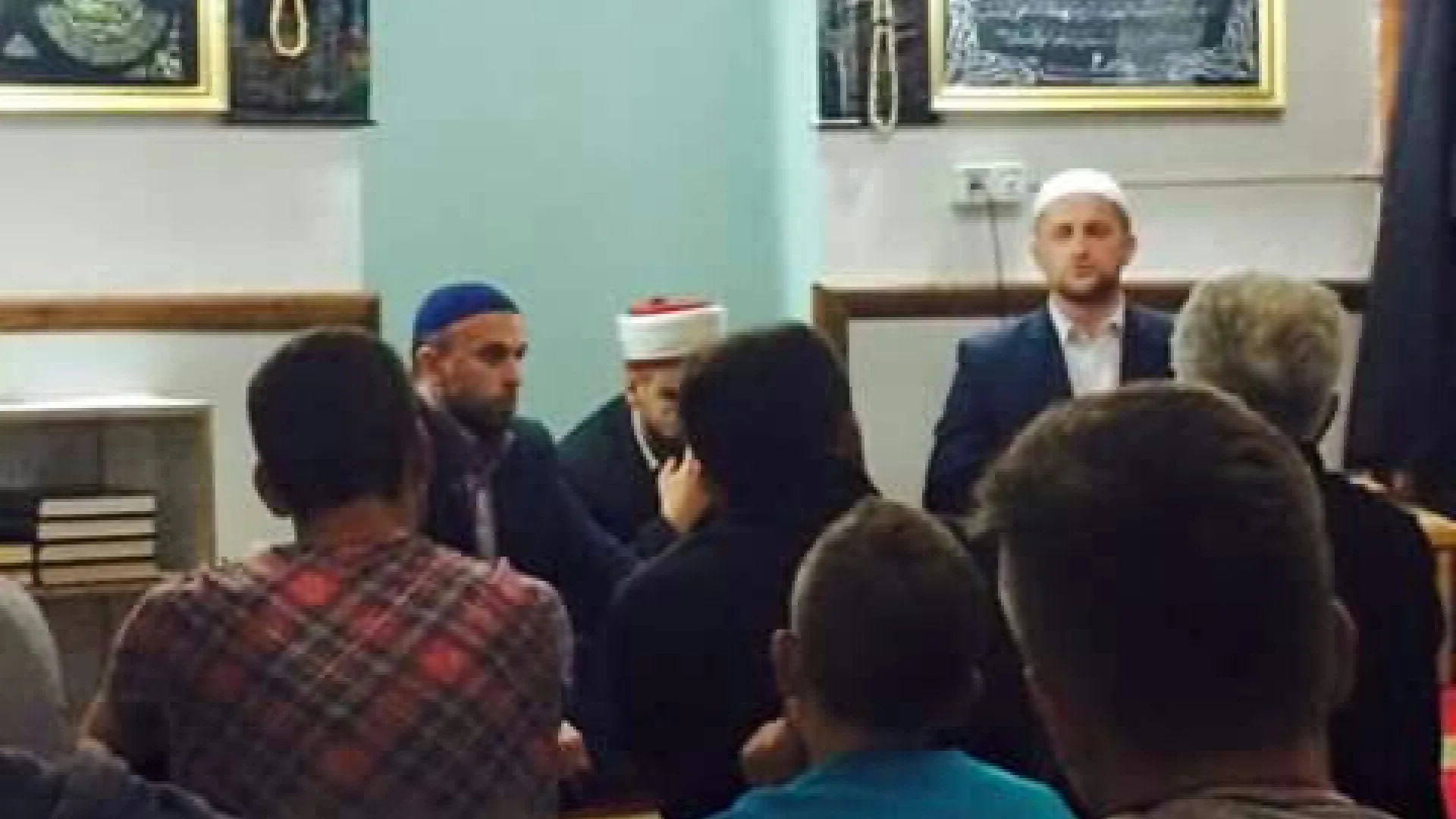 Službenici Medrese posjetili Medžlis IZ-e Gusinje