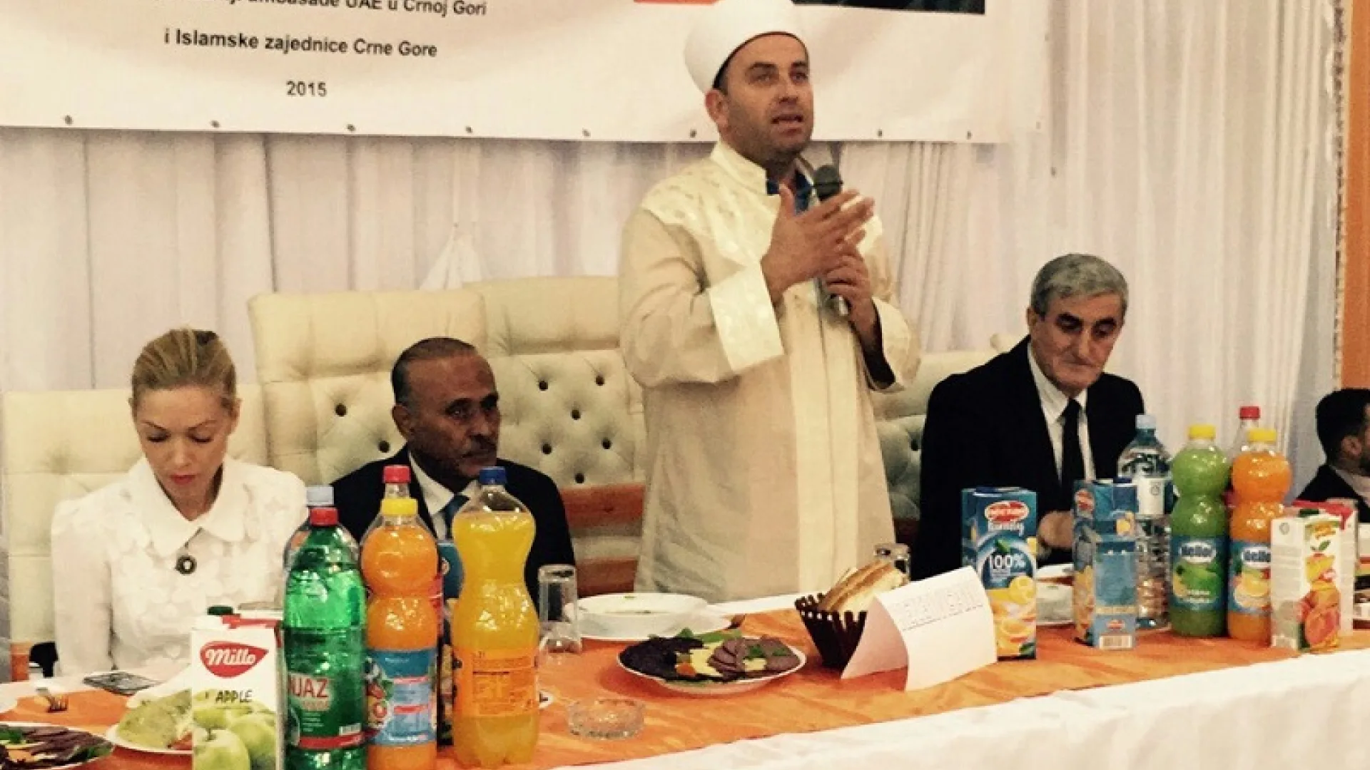Ambasada UAE u saradnji sa Islamskom zajednicom organizovala iftar u Rožajama