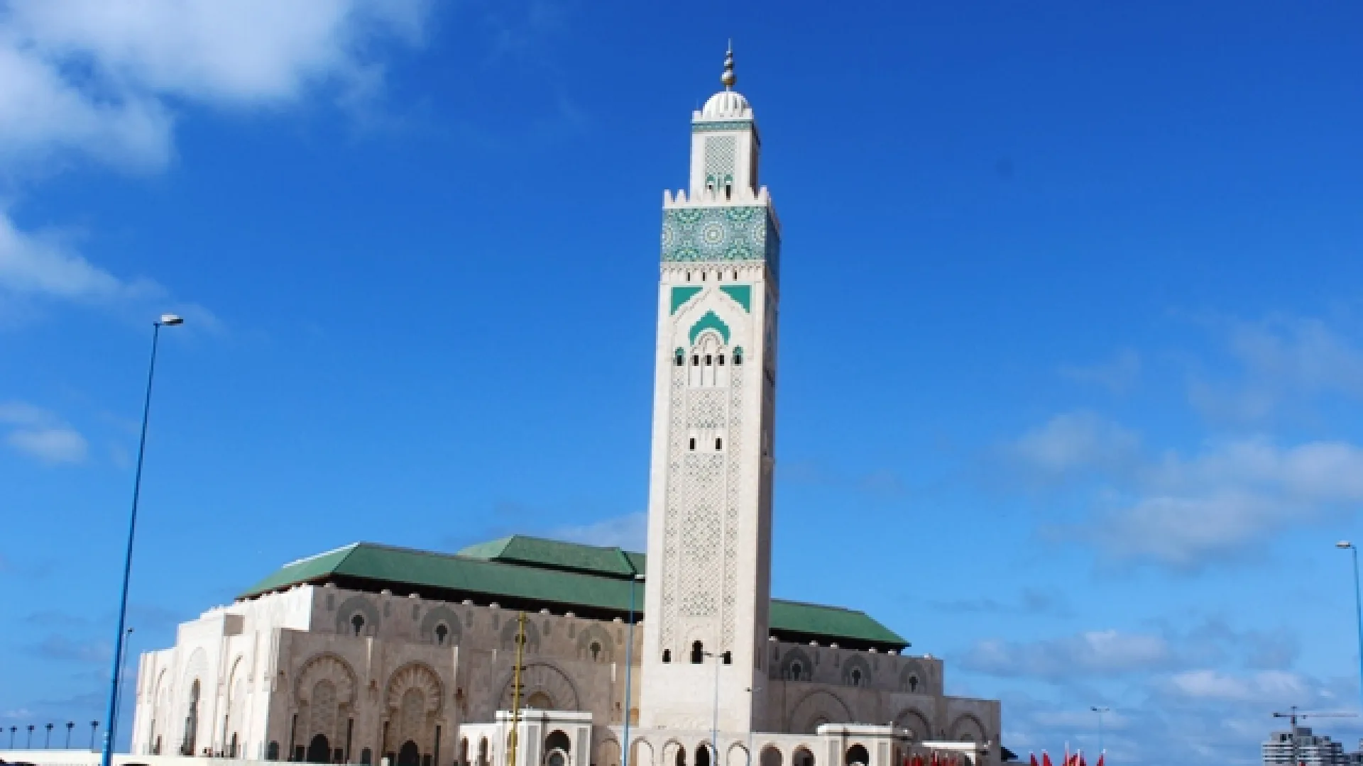 Džamija Hassan II - Casablanca