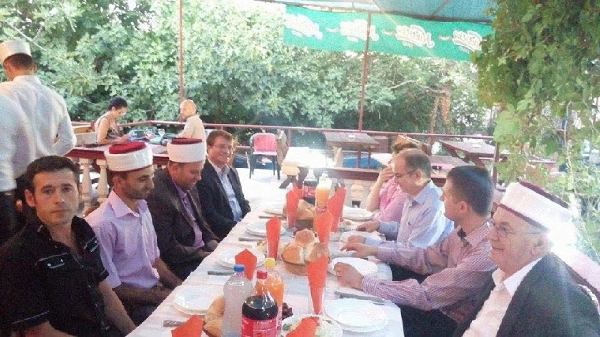 REIS FEJZIĆ U POSJETI MEDŽLISU OSTROS