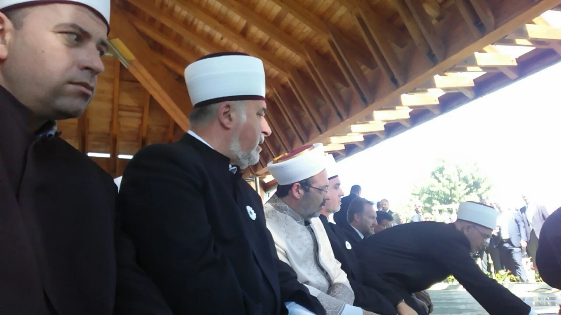U Srebrenici danas bila delegacija Islamske zajednice predvođena reisom Fejzićem