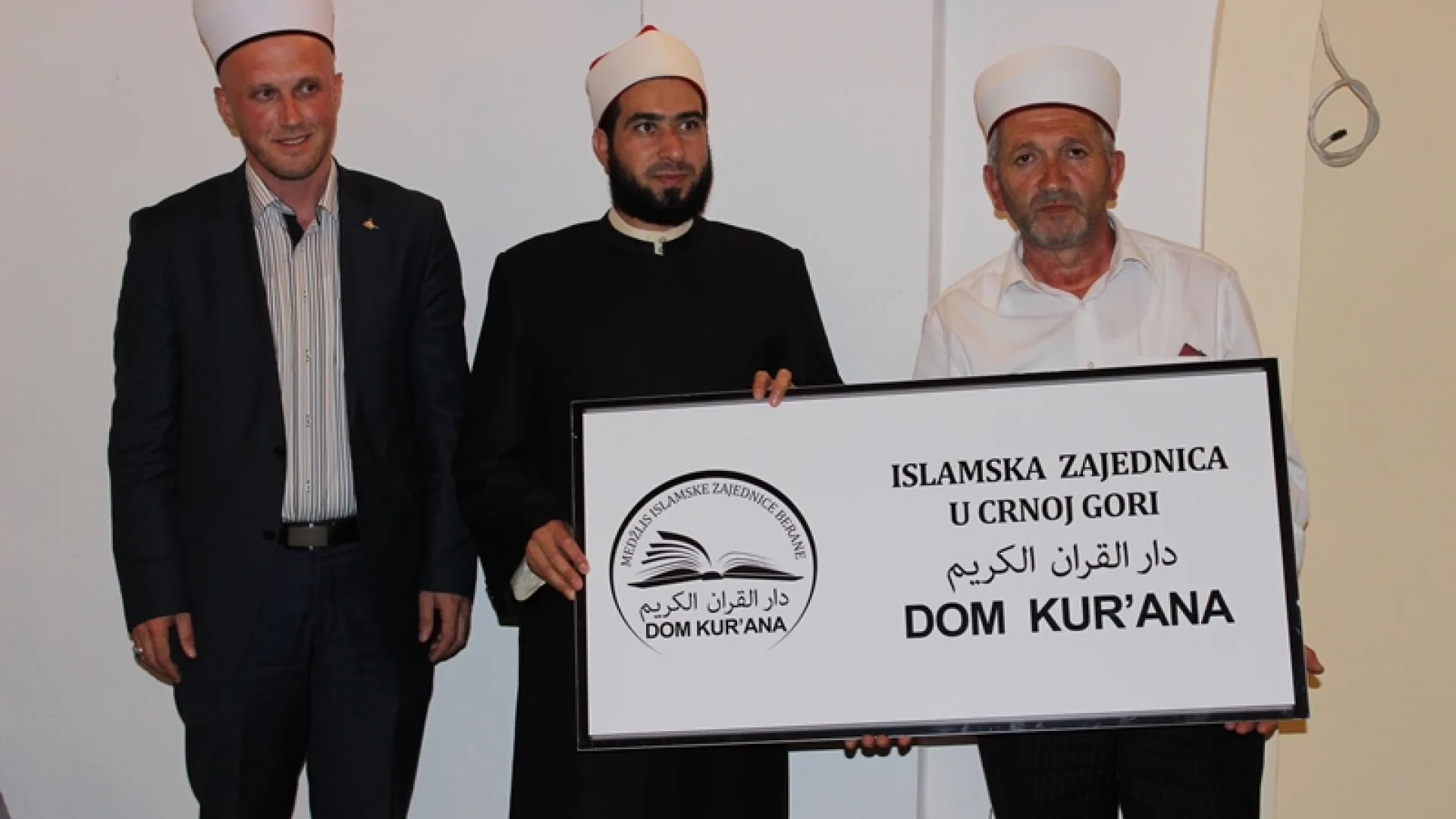 U Lejletul-Kadru u Beranama otvorena škola Darul-Kur'an