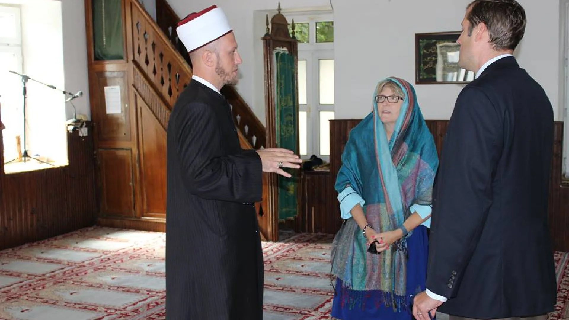 Ambasadorka Sjedinjenih država posjetila Medžlis Islamske zajednice Bijelo Polje