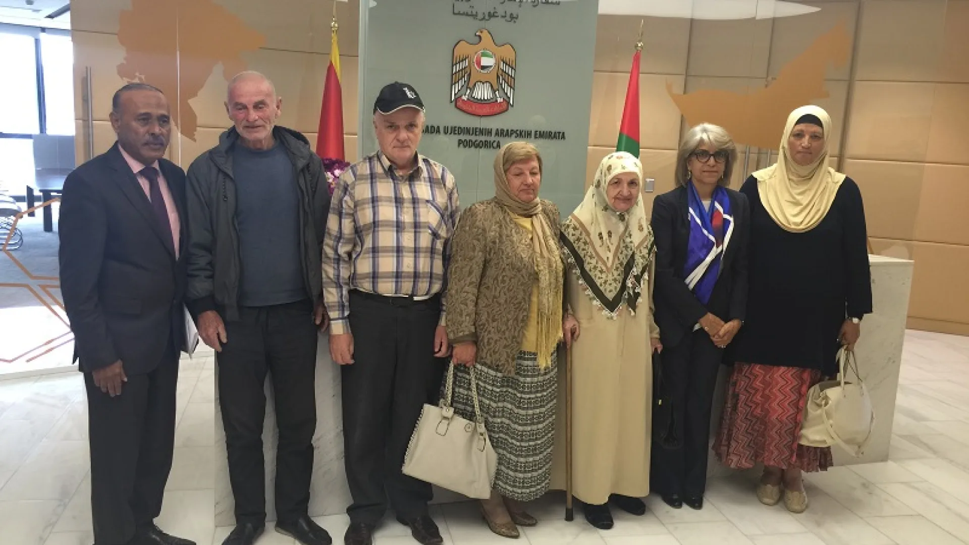 Ambasadorka UAE ugostila hadžije