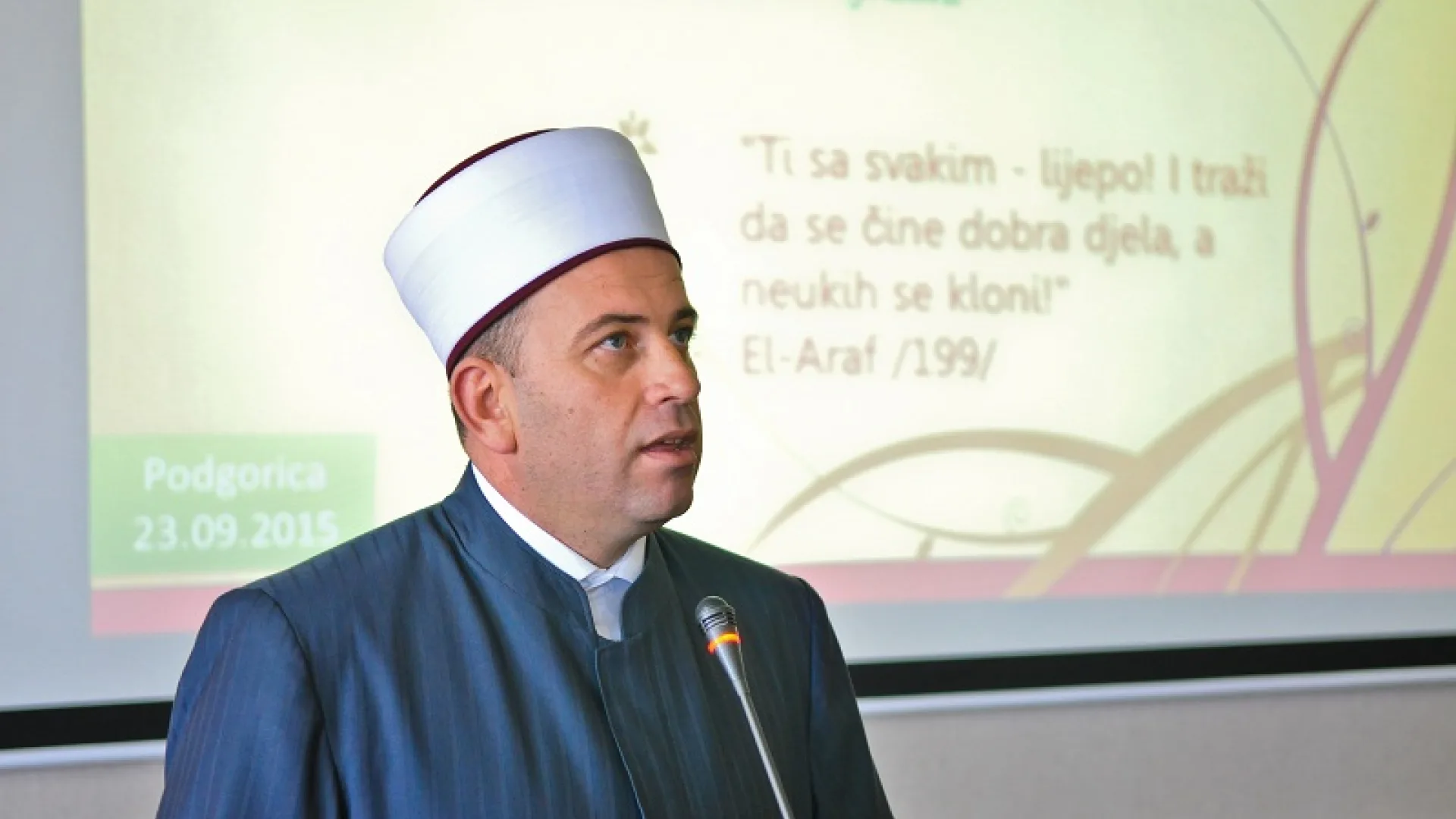 Mešihat Islamske zajednice organizovao bajramski prijem