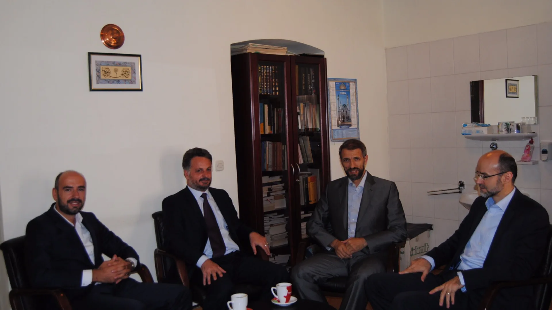 Delegacija Islamske zajednice u Crnoj Gori posjetila FIN