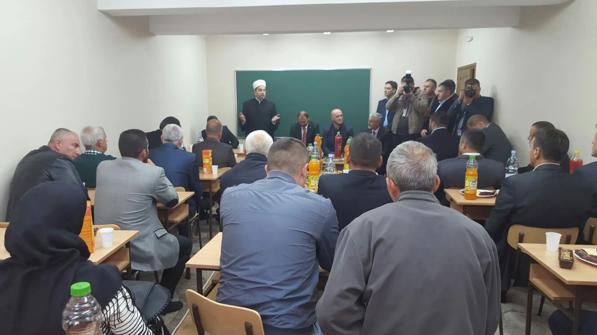 Žensko odjeljenje medrese Mehmed Fatih u Rožajama - svečano započeta školska godina
