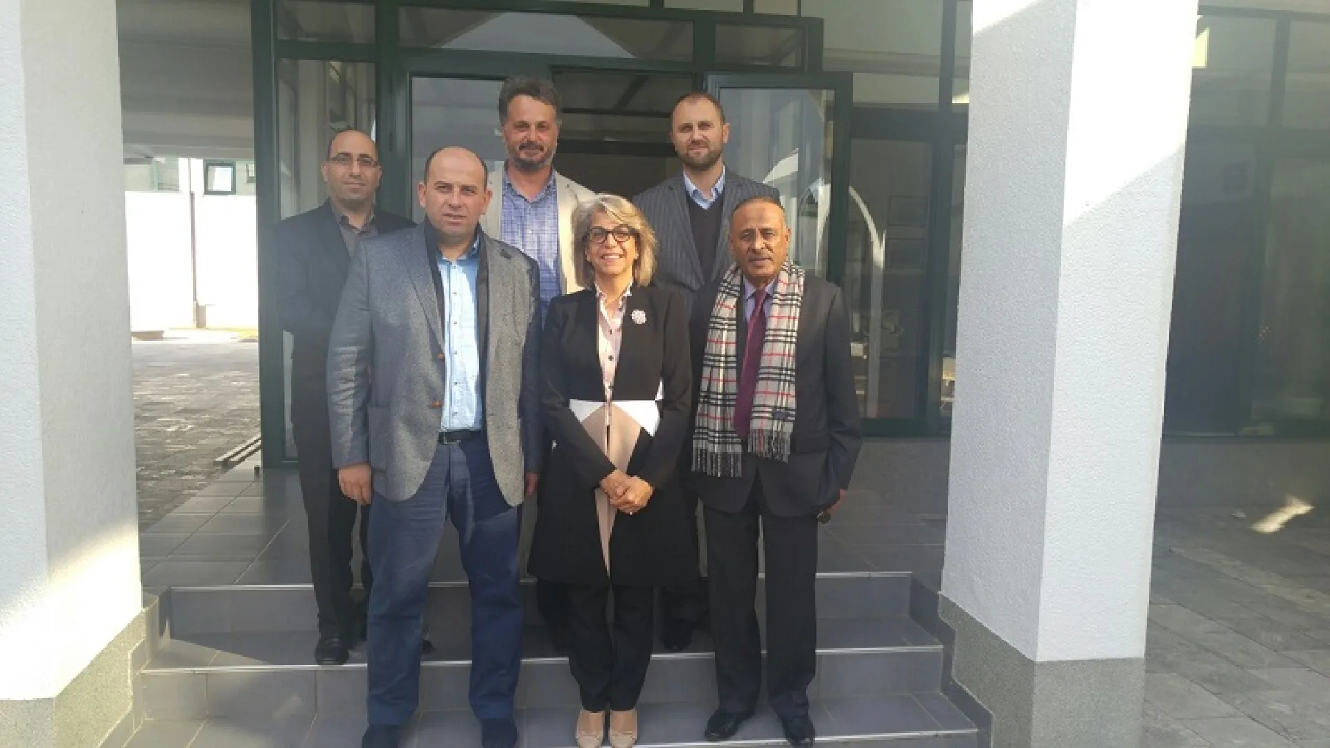 Ambasadorka UAE posjetila Medresu i obišla završne radove na zgradi novog učeničkog doma