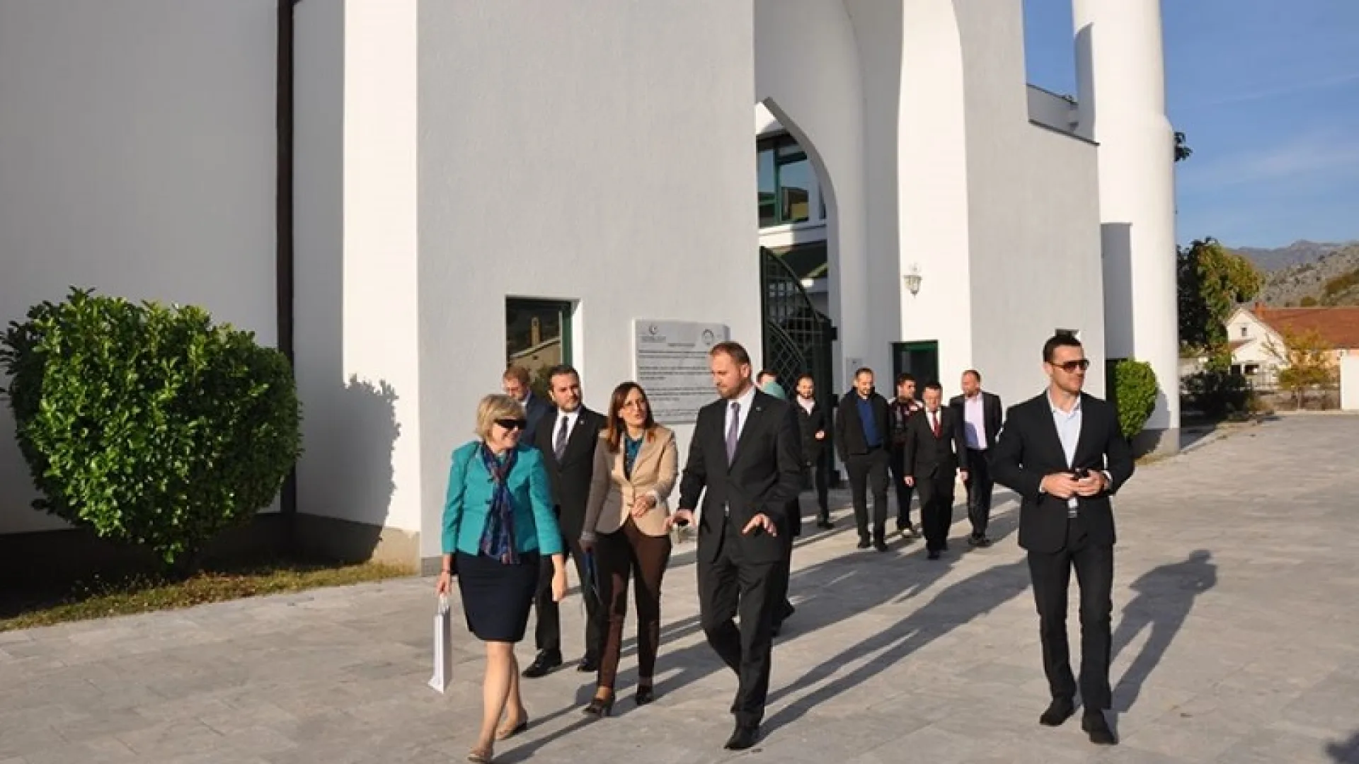 Ambasadorka Amerike posjetila medresu „Mehmed Fatih“