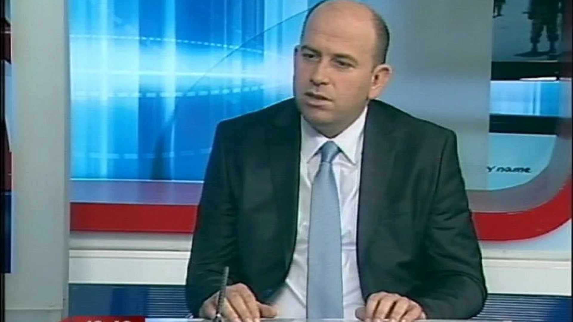 Reis Fejzić gostovao u Dnevniku Televizije Crne Gore