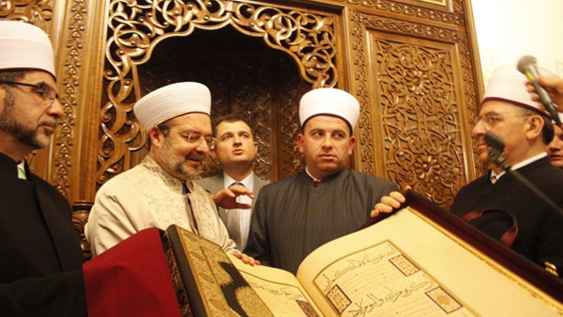 Inaugurisan reis Rifat ef. Fejzić