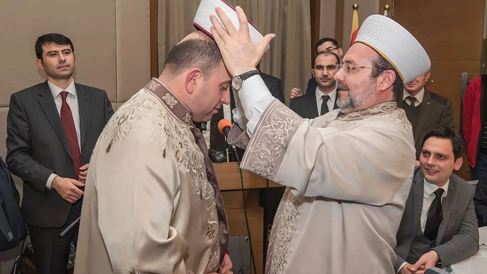 Svečana večera povodom inauguracije reisa Rifata ef. Fejzića