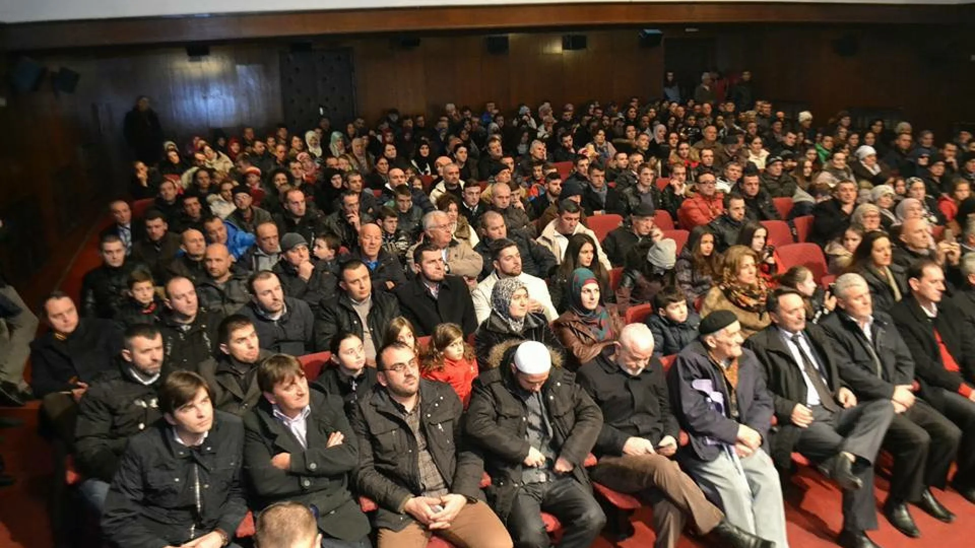 Manifestacija u Rožajama "Poslanik, a.s., živi u srcima našim"