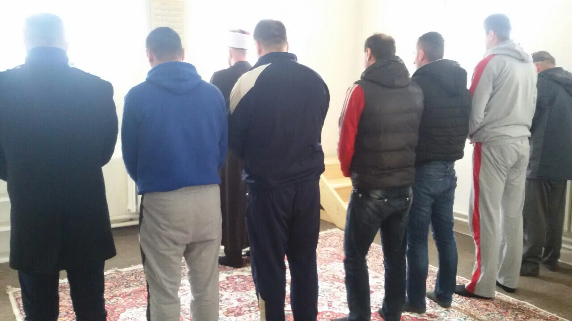 U zatvoru u Bijelom Polju obavljen prvi džuma namaz