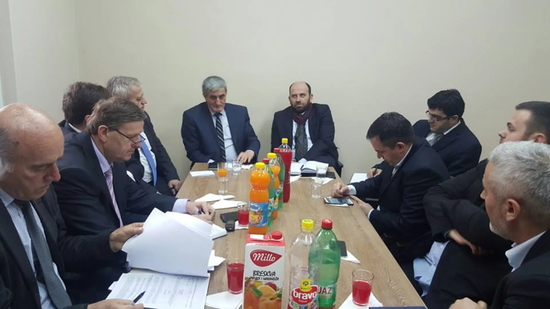 SASTANAK PREDSTAVNIKA LOKALNE SAMOUPRAVE I ISLAMSKE ZAJEDNICE U MEDRESI U ROŽAJAMA