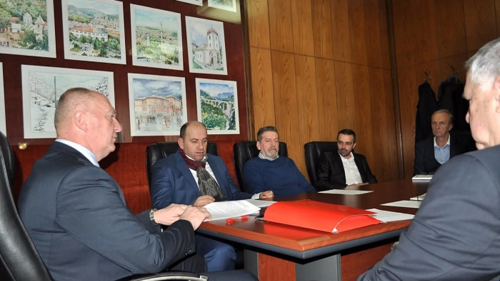 Što prije nastaviti radove na sanaciji Husein pašine džamije