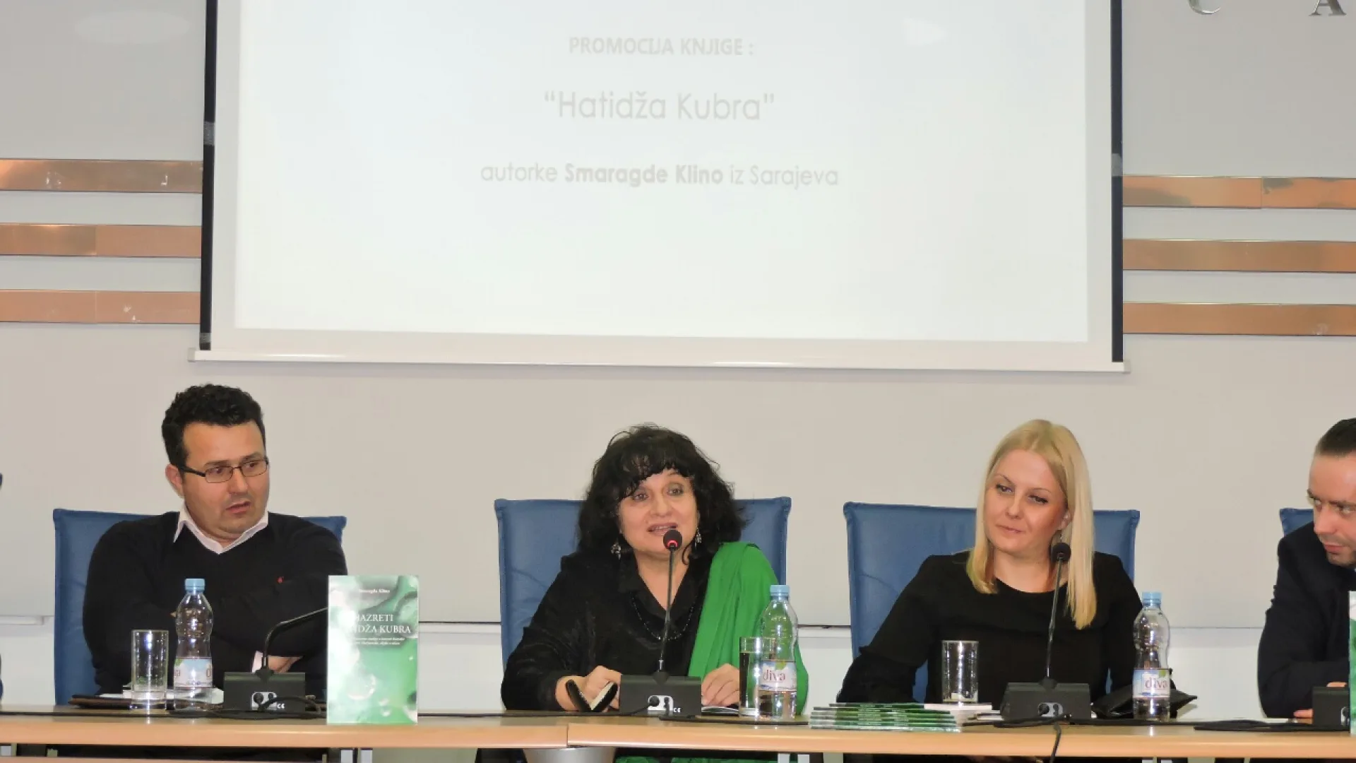 PROMOVISANA KNJIGA „HAZRETI HATIDŽA KUBRA“ AUTORICE SMARAGDE KLINO