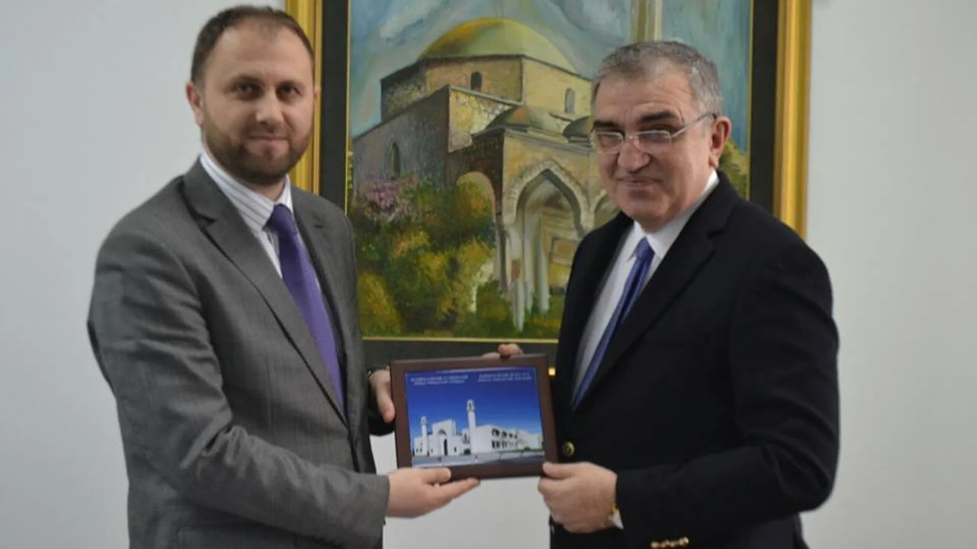 Amabsador Republike Turske posjetio Medresu