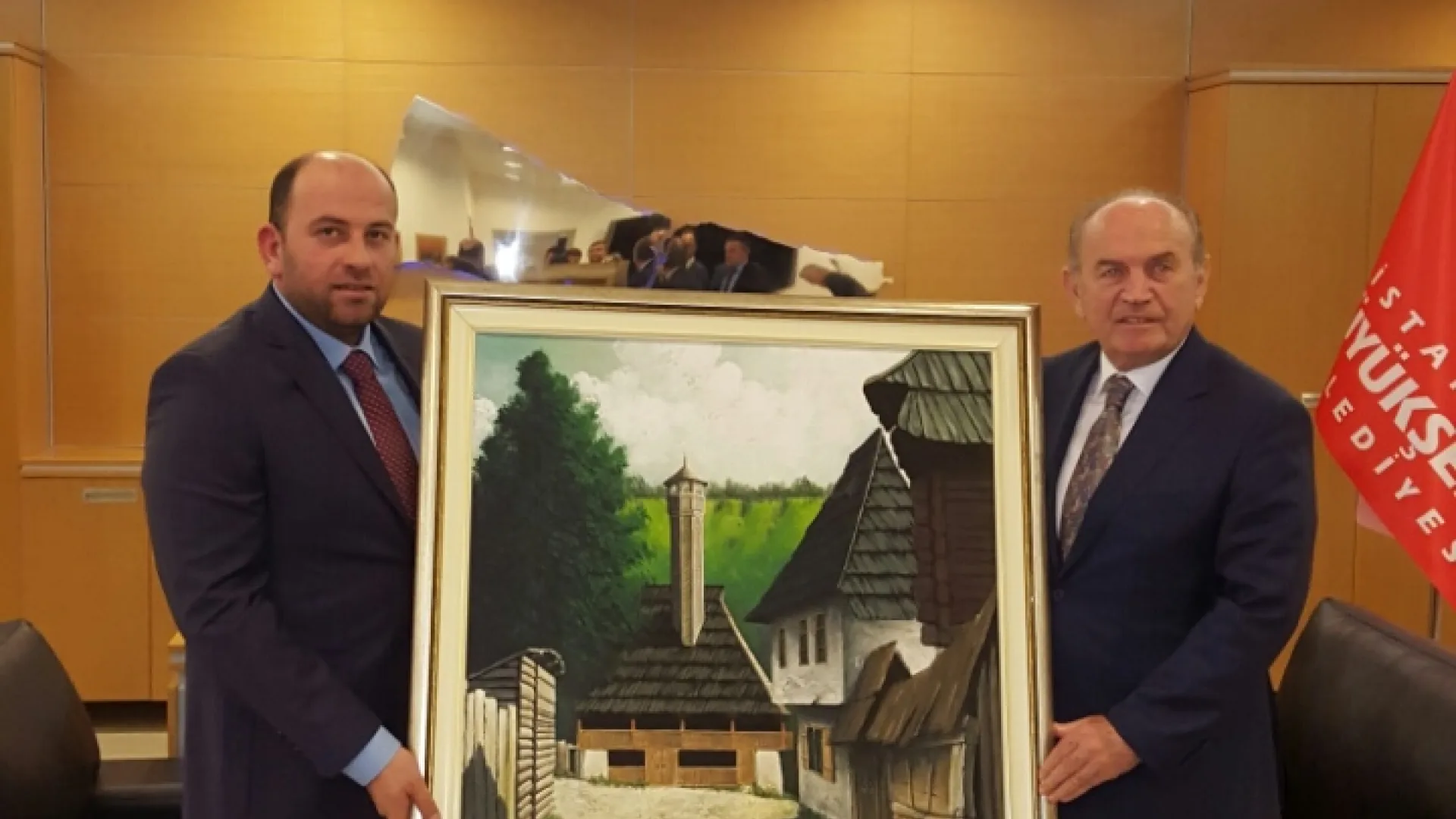 Delegacija IZ-e se sastala sa gradonačelnikom Istanbula