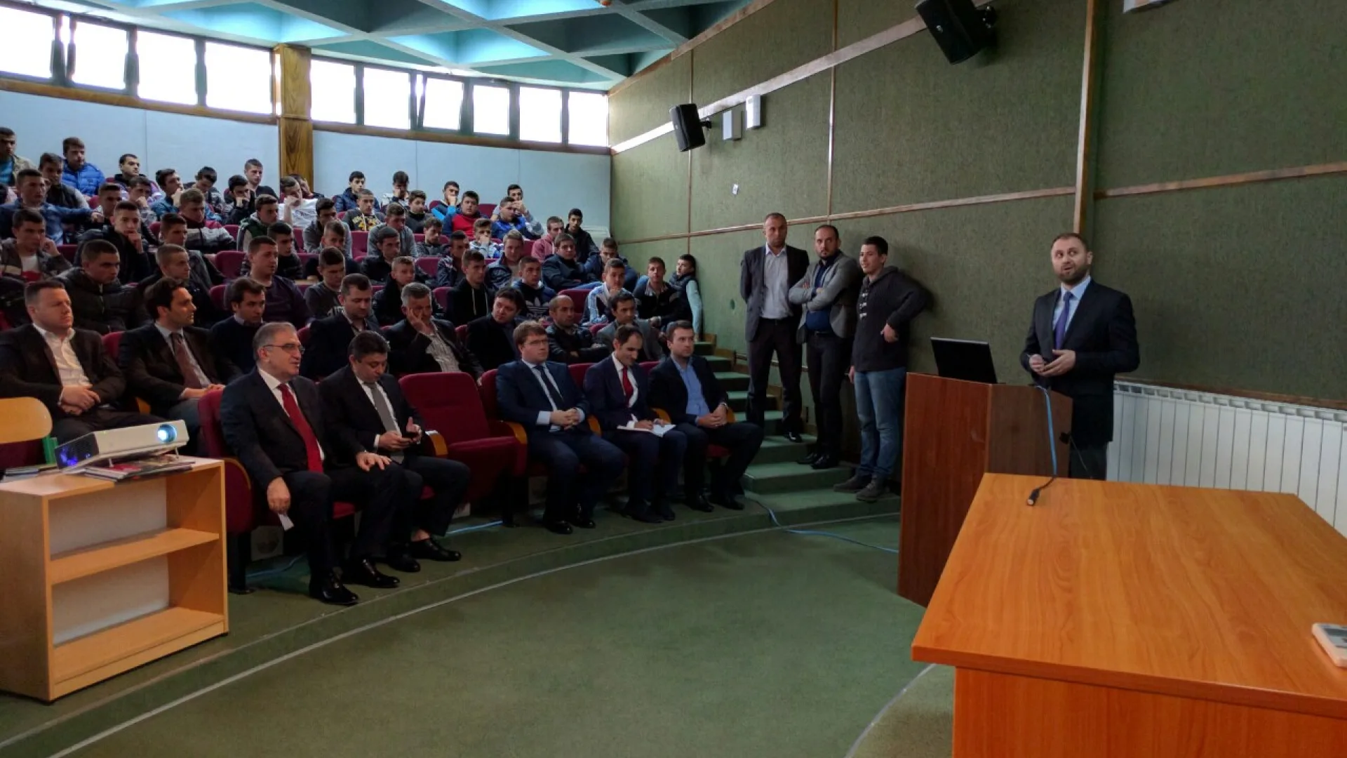 Svečano otvorena akademija "BALKAN YOUTH SCHOOL" u Medresi