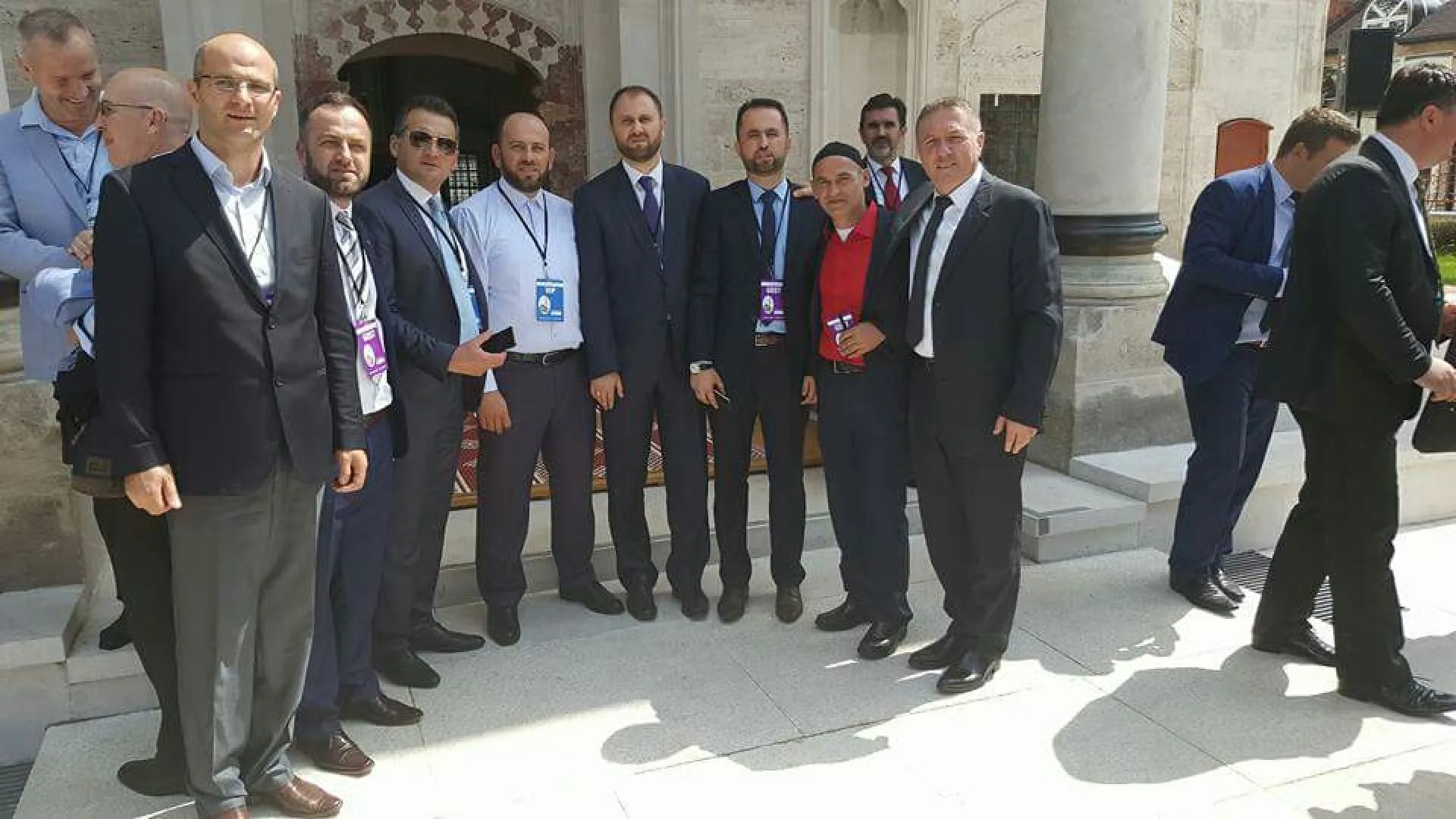 Delegacija IZ-e na otvaranju Ferhadije u Banjaluci