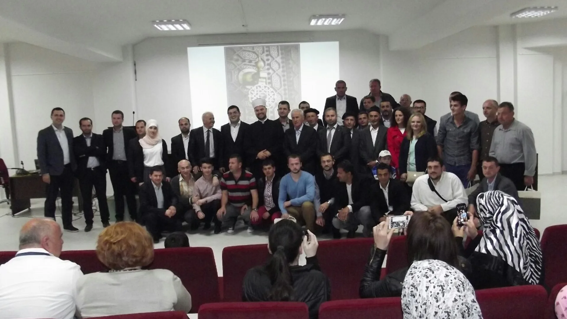 Svečanost povodom dodjele diploma svršenicima kursa Škole Kur'ana u Baru