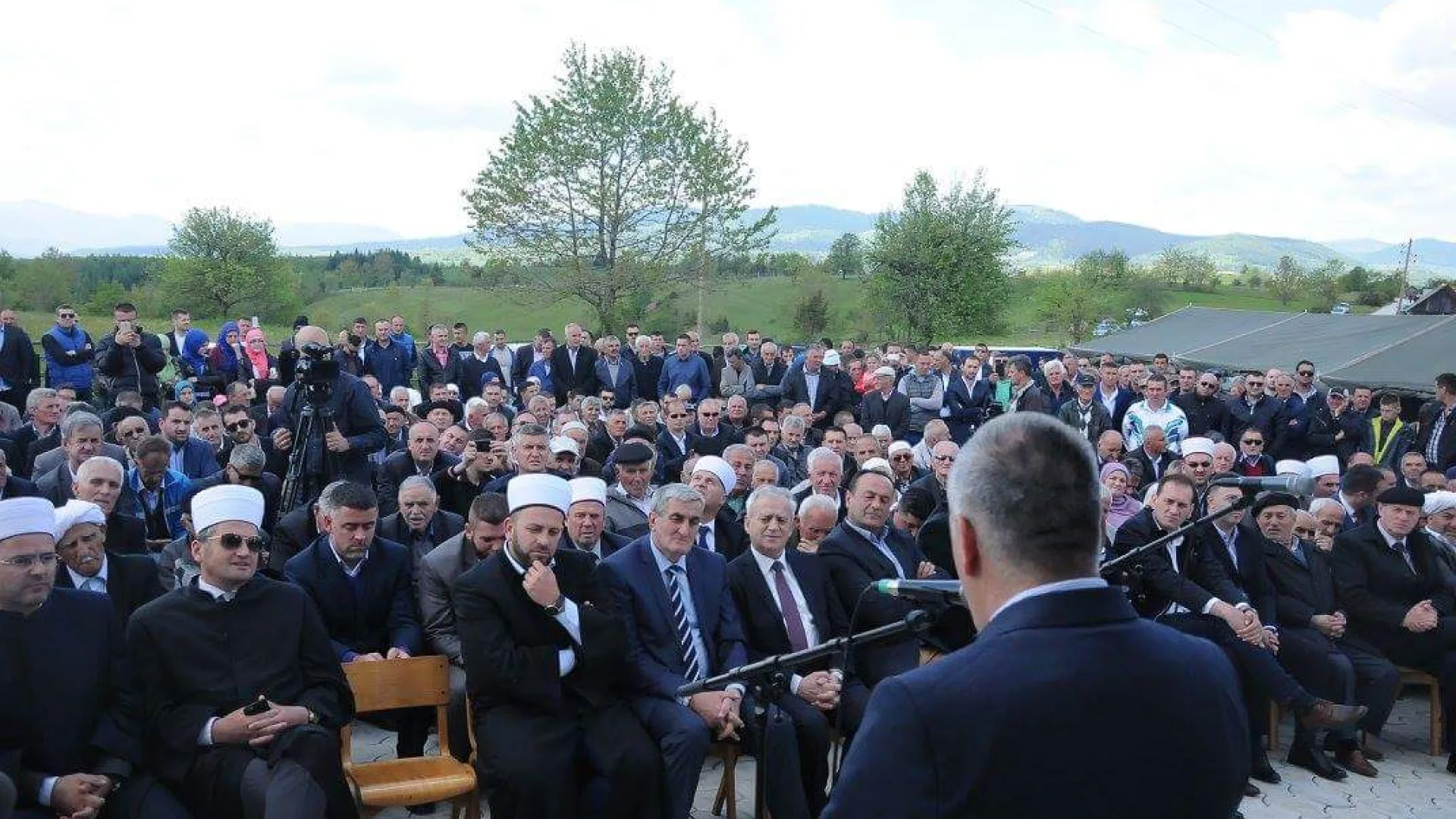 Svečano otvaranje džamije na Malindubravi