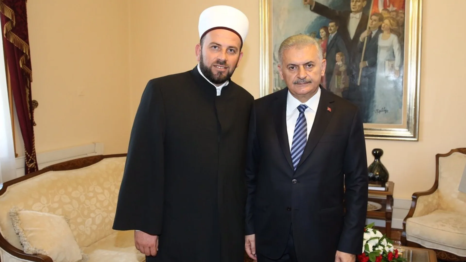 Reis Fejzić posjetio turski Parlament, Diyanet i zvaničnike Republike Turske