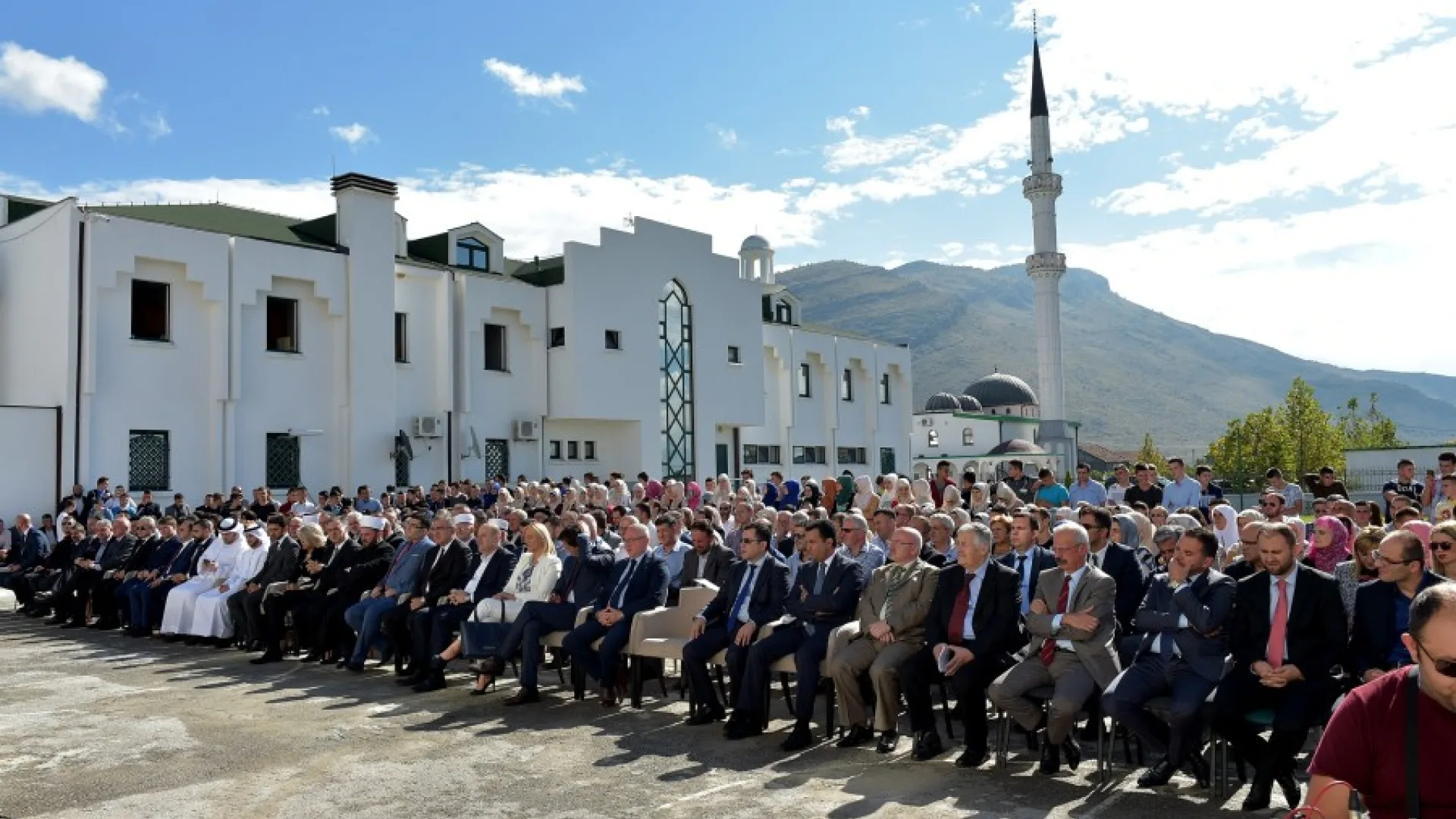 Svečano otvoren dom učenika Medrese "Šejh Zaid bin Sultan El-Nahjan