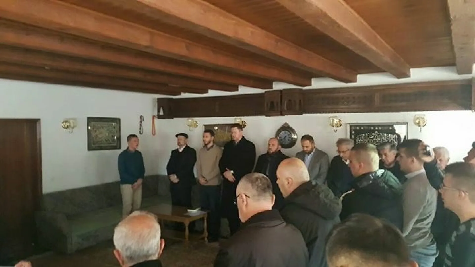 Bajram Dizdarević, prvi hafiz svršenik medrese Mehmed Fatih