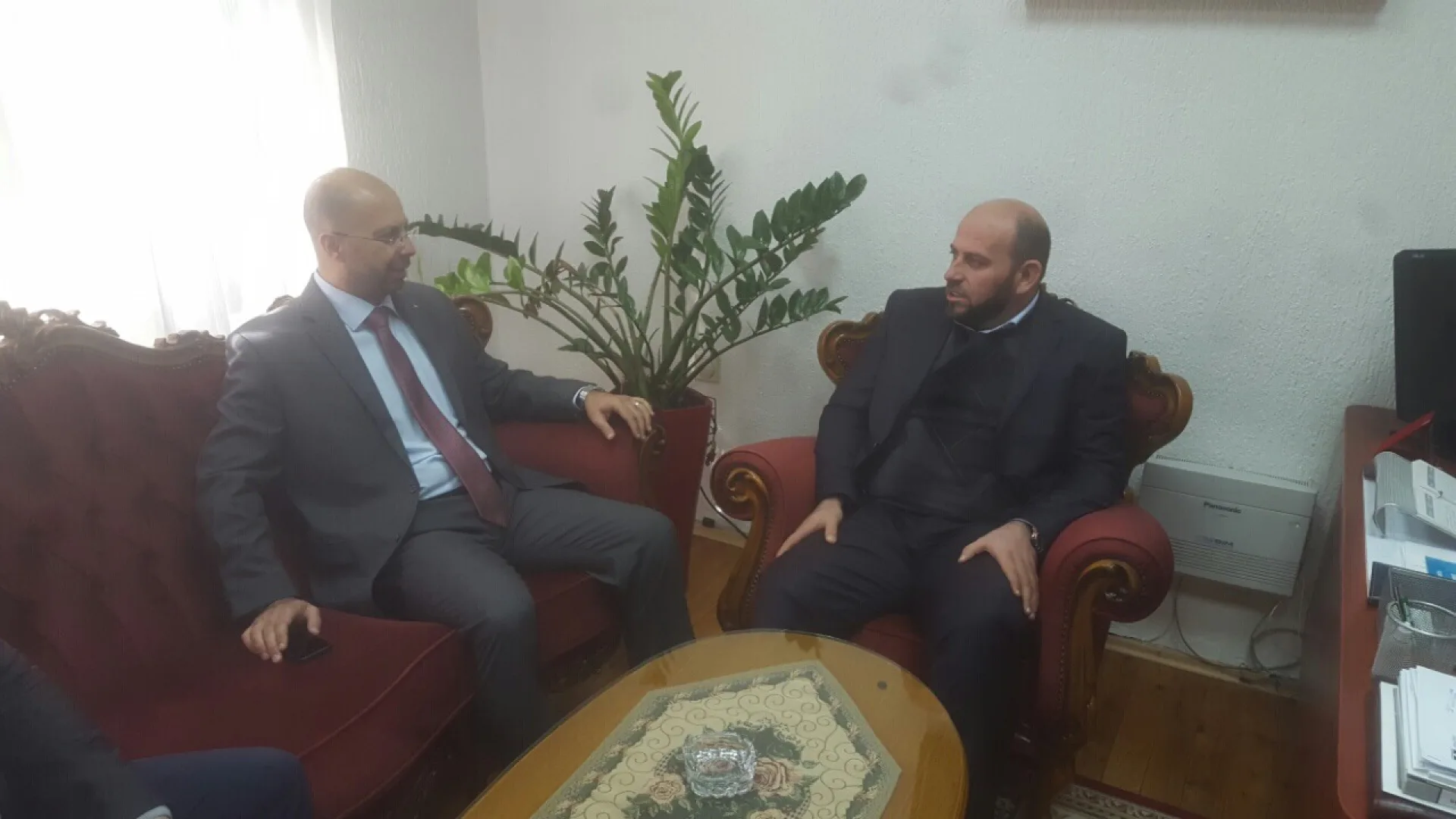 Reis Rifat ef. Fejzić primio prvog rezidentnog ambasadora Palestine u Crnoj Gori