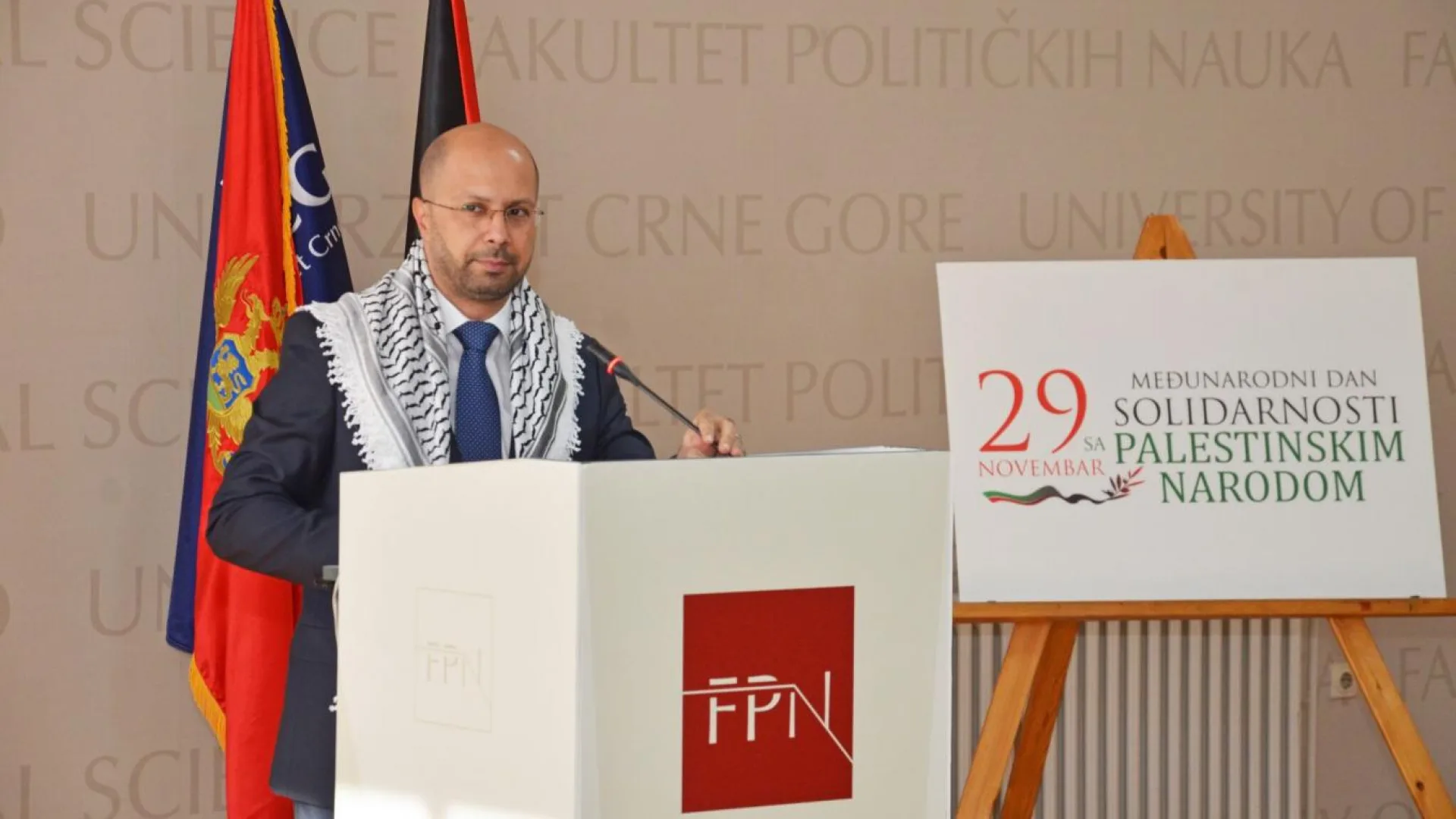 Reis Fejzić učestvovao na obilježavnju dana solidarnosti sa palestinskim narodom