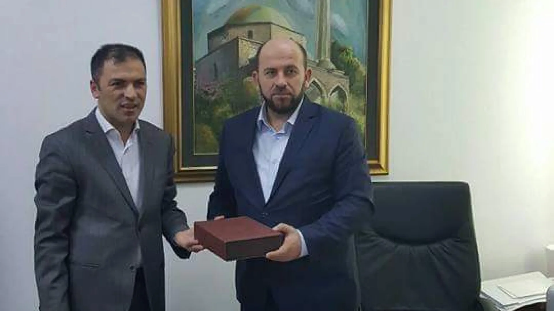 DIREKTOR KARTAL ANADOLU MEDRESE POSJETIO MEDRESU