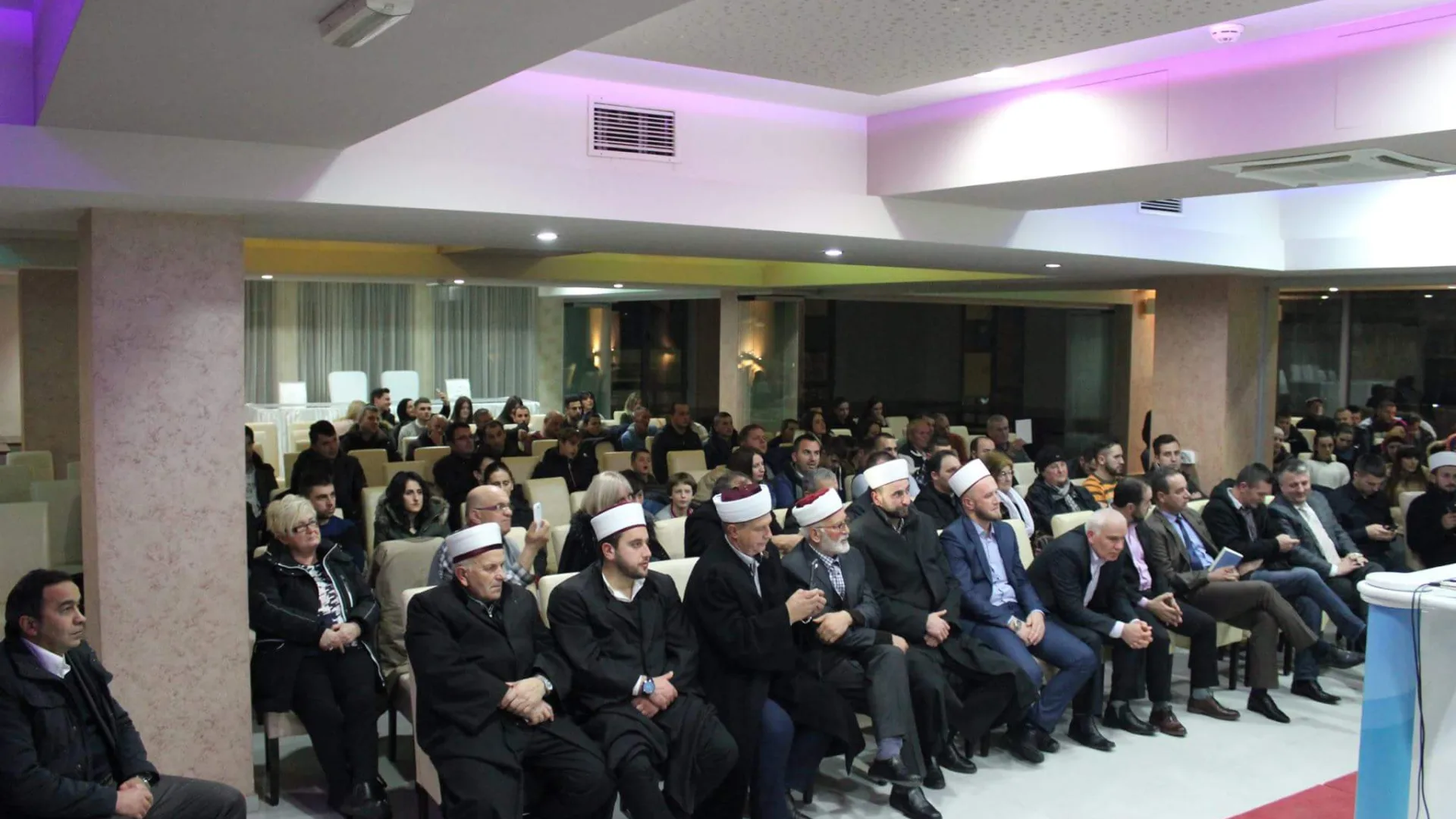 "More milosti, Muhamed s.a.v.s" u Bijelom Polju