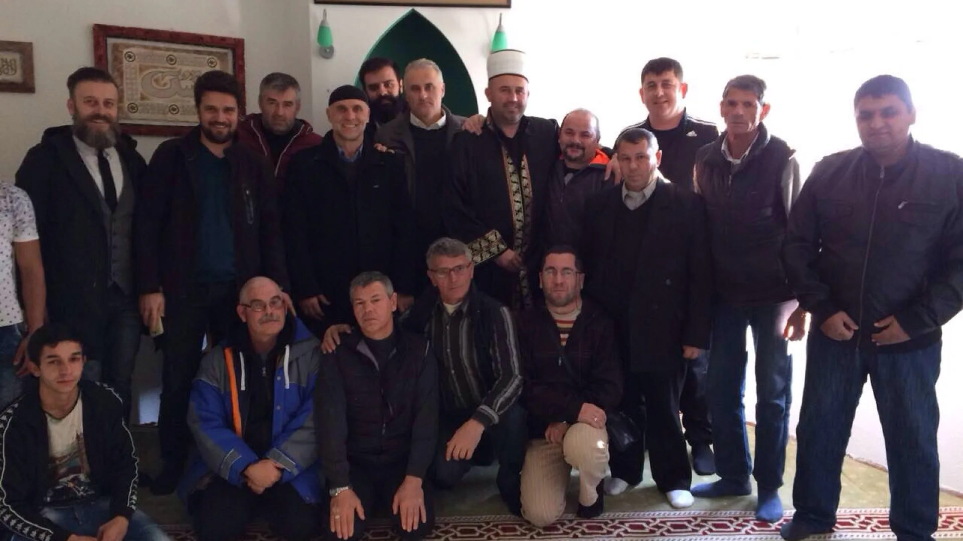 Hafiz Bugari održao hutbu u Tivtu