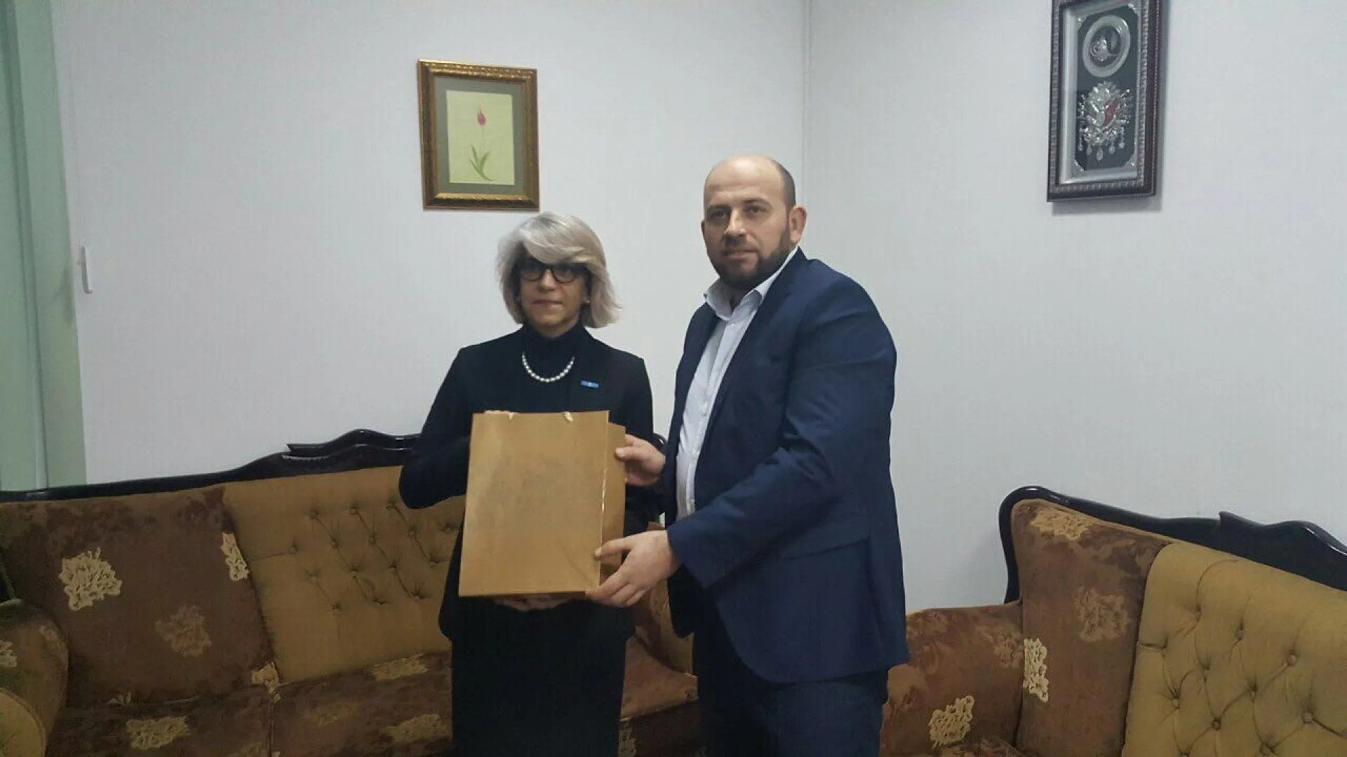 Oproštajna posjeta ambasadorke UAE Islamskoj zajednici