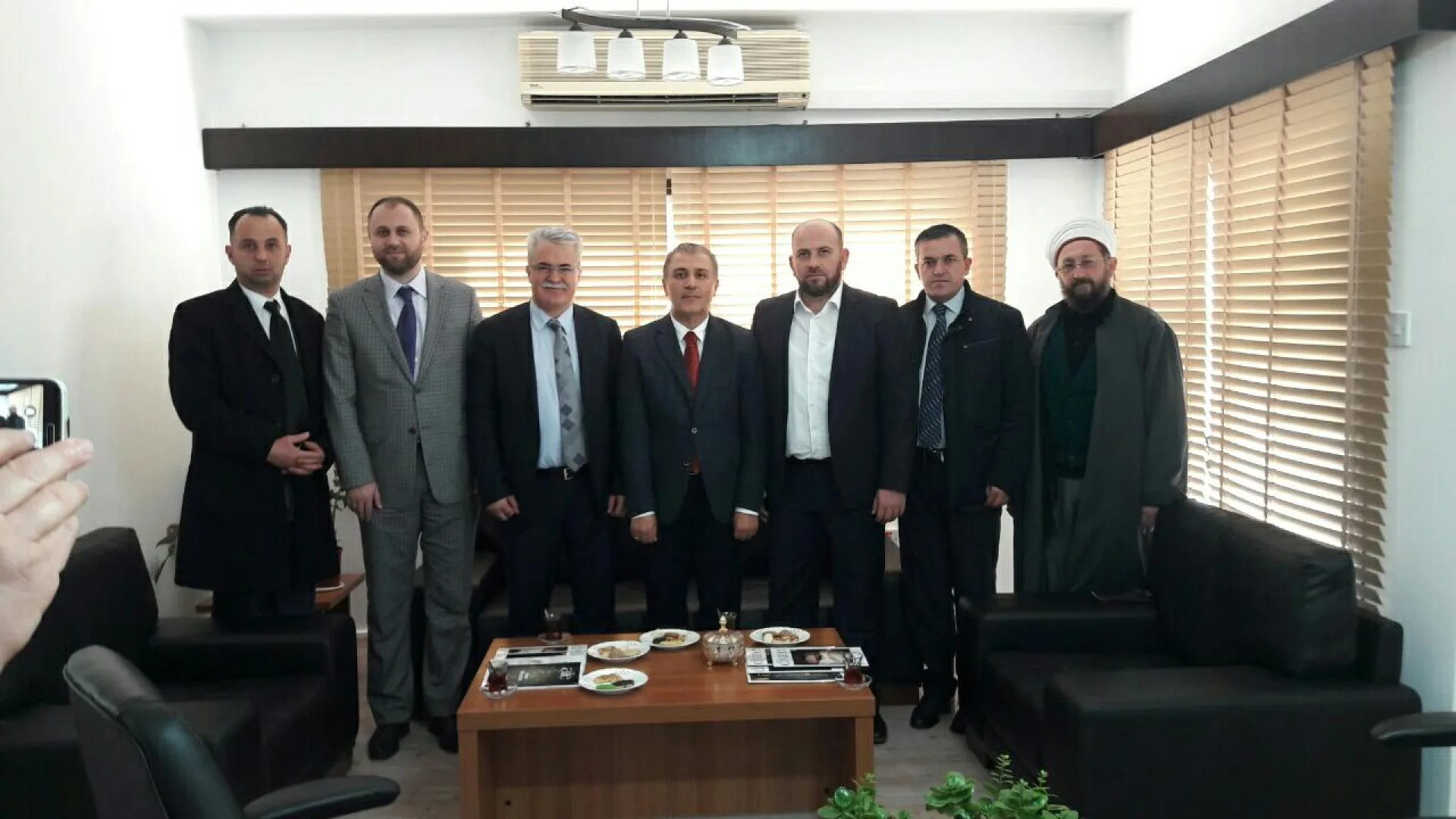 Reis Rifat ef. Fejzić u posjeti Sjevernom Kipru