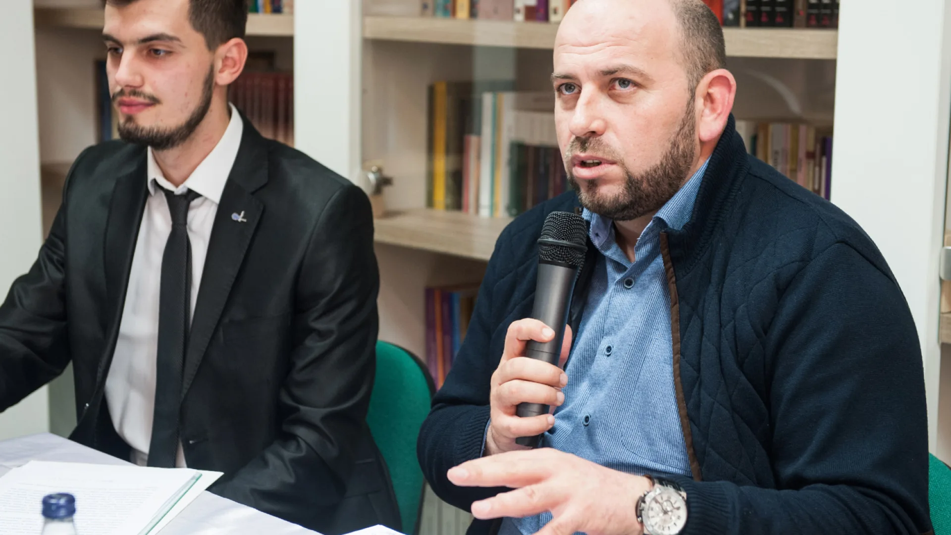 U INSTITUTU ,,YUNUS EMRE“ promovisan časopis ,,Avlija“