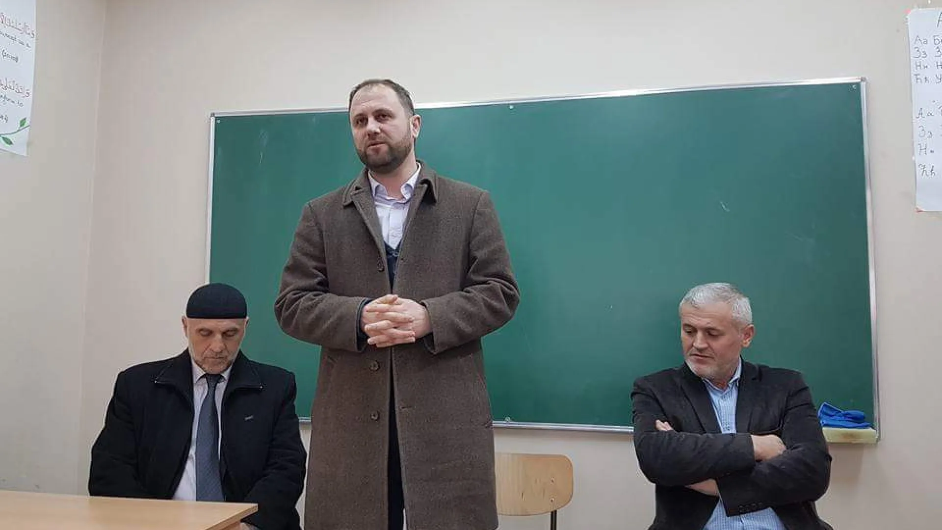POMOĆNIK I SAVJETNIK REISA U POSJETI MEDRESI U ROŽAJAMA