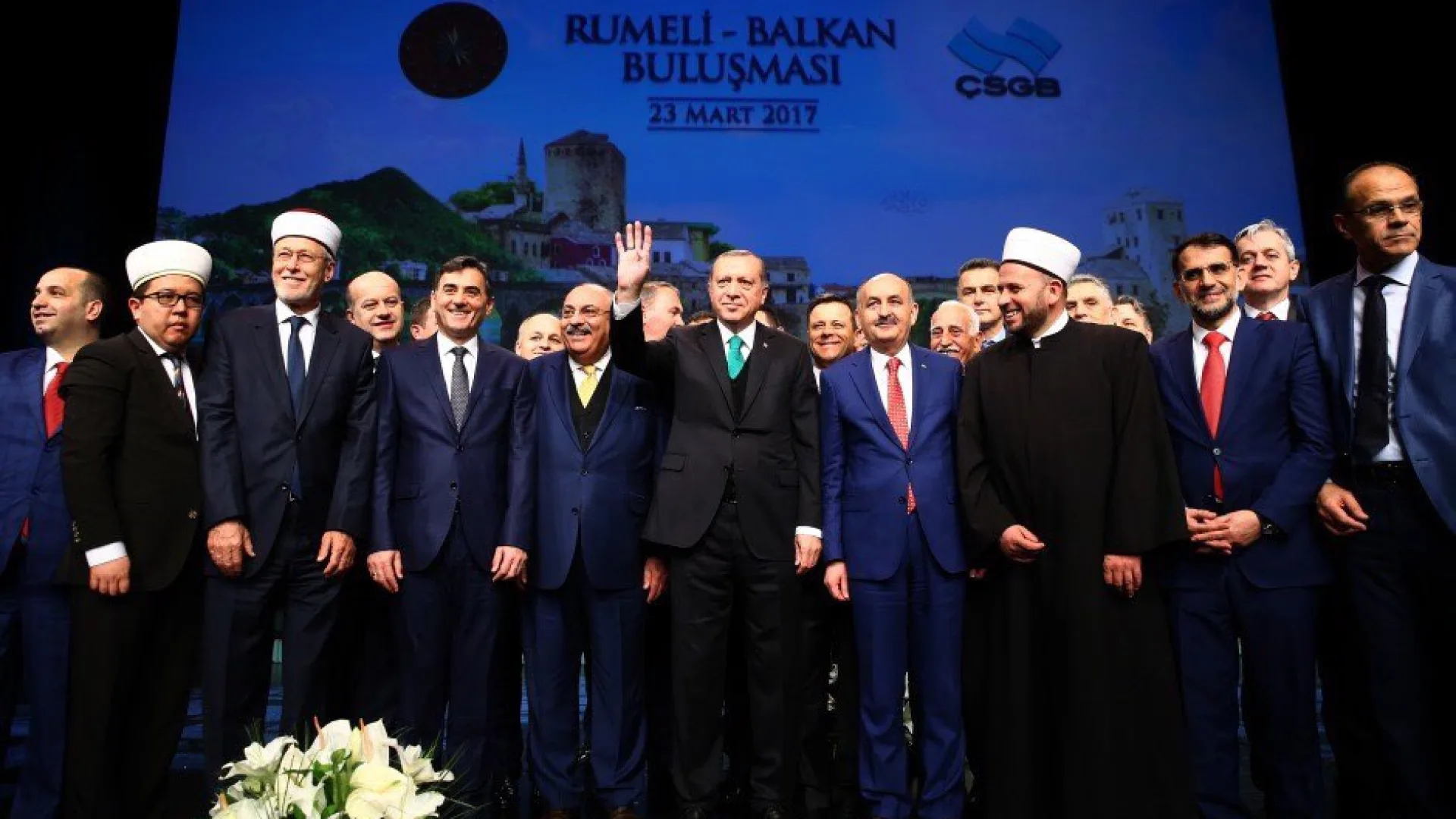 Reis Fejzić na susretu Rumeli-Balkan u Ankari