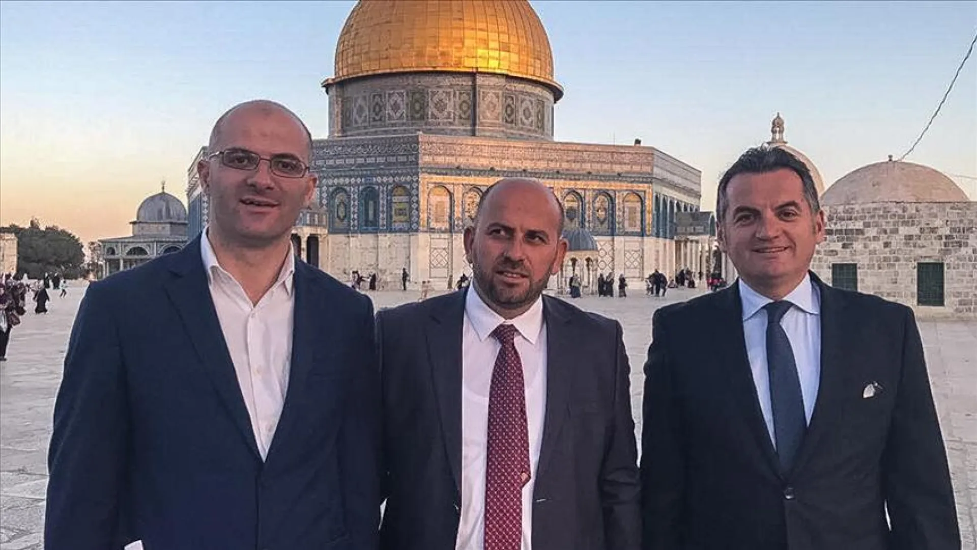 Reis Fejzić učestvovao na kongresu Bejtu-l-Makdis u Palestini