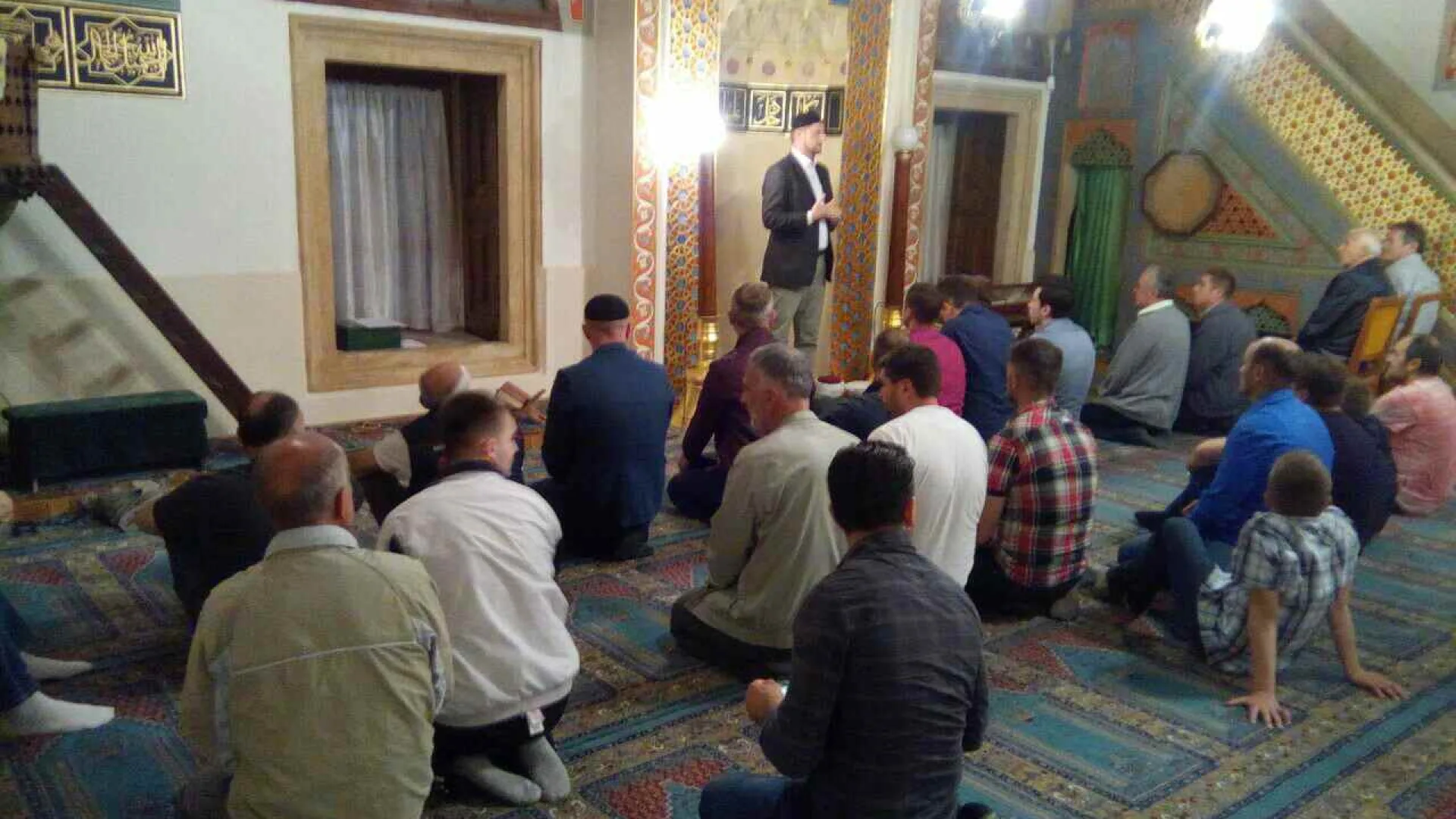 IFTAR U HUSEIN-PAŠINOJ DŽAMIJI
