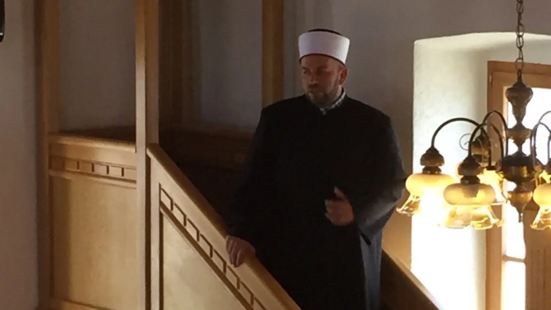Reis Fejzić održao hutbu u Starodoganjskoj džamiji