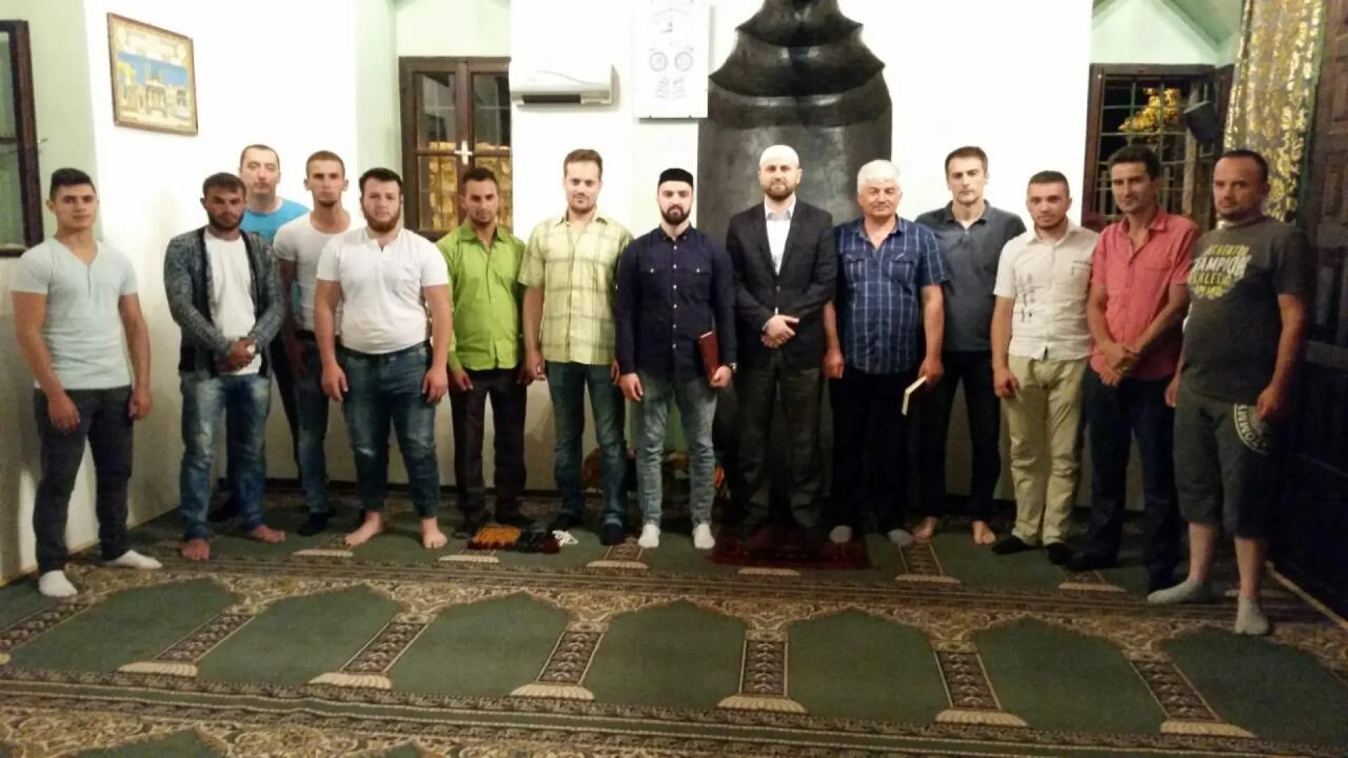 Ramazanski zijaret džematu u Nikšiću