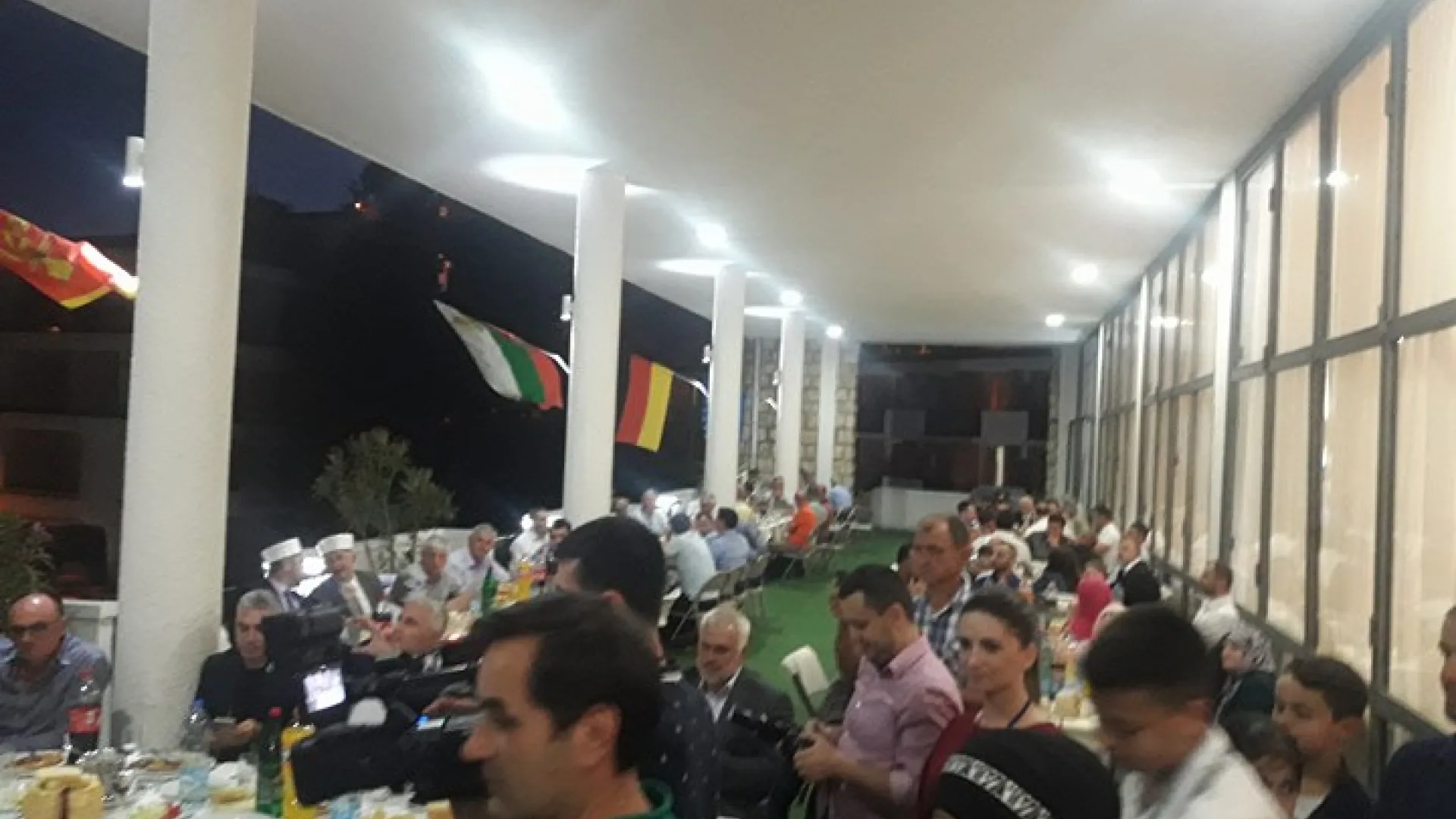 Veliki iftar u Ulcinju